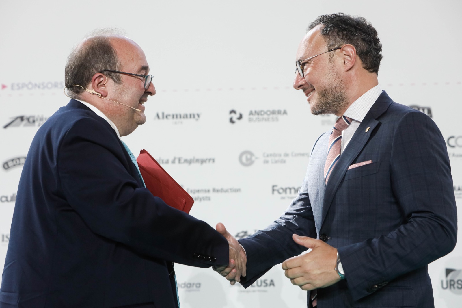 Xavier Espot reivindica el rol de lideratge d’Andorra a l’entorn pirinenc un cop entri a formar part del mercat interior europeu