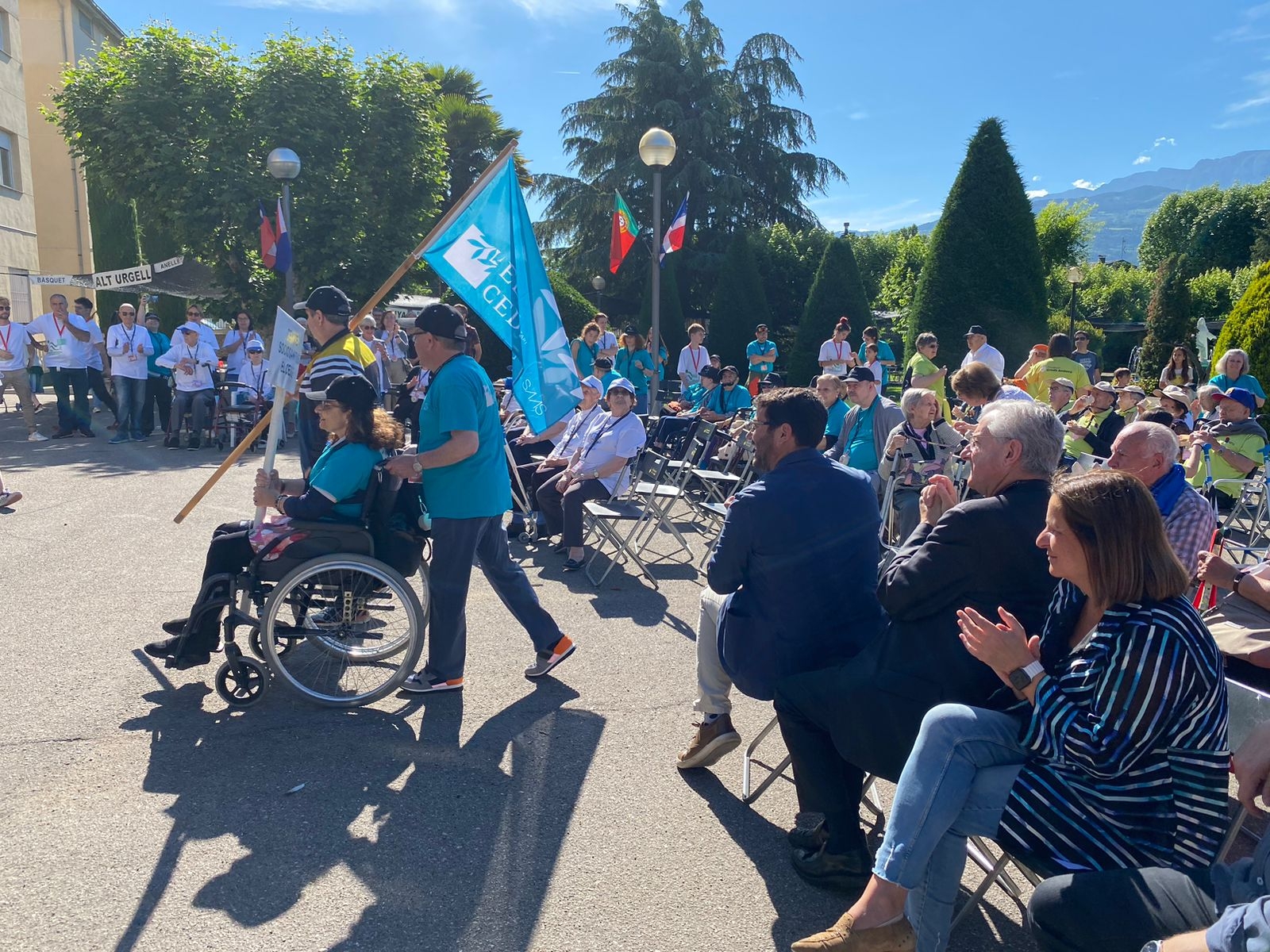 Més de 350 persones s’apleguen a la XIX Trobada esportiva de residències per fomentar l’activitat física i els bons hàbits entre la gent gran