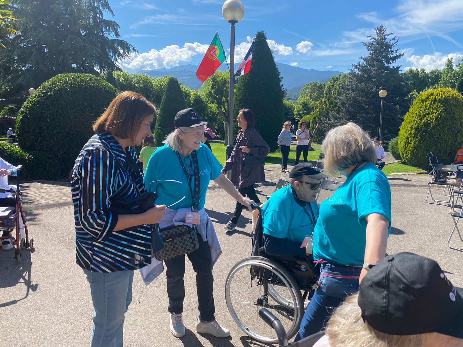 Més de 350 persones s’apleguen a la XIX Trobada esportiva de residències per fomentar l’activitat física i els bons hàbits entre la gent gran
