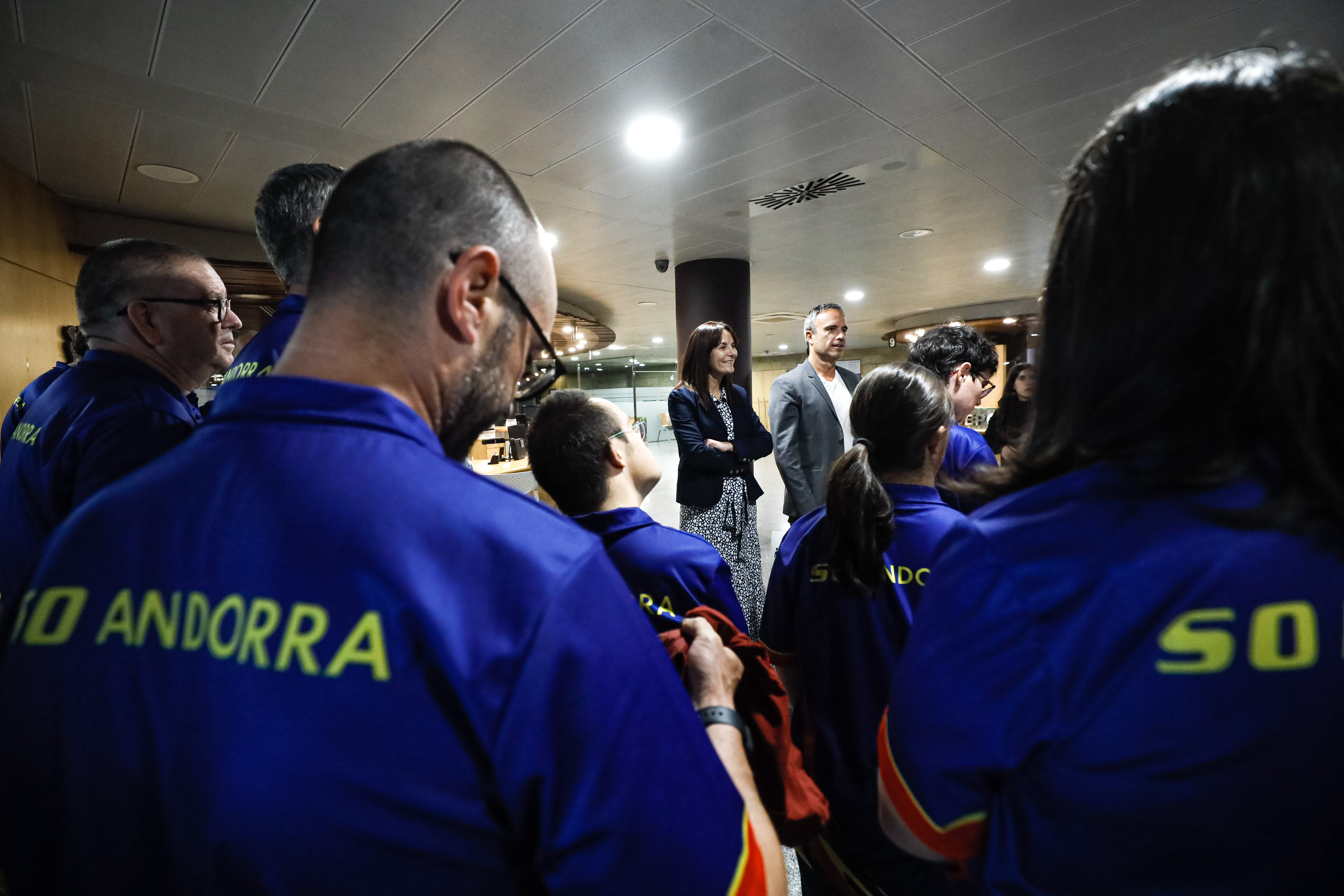 El Govern rep la delegació andorrana dels Special Olympics