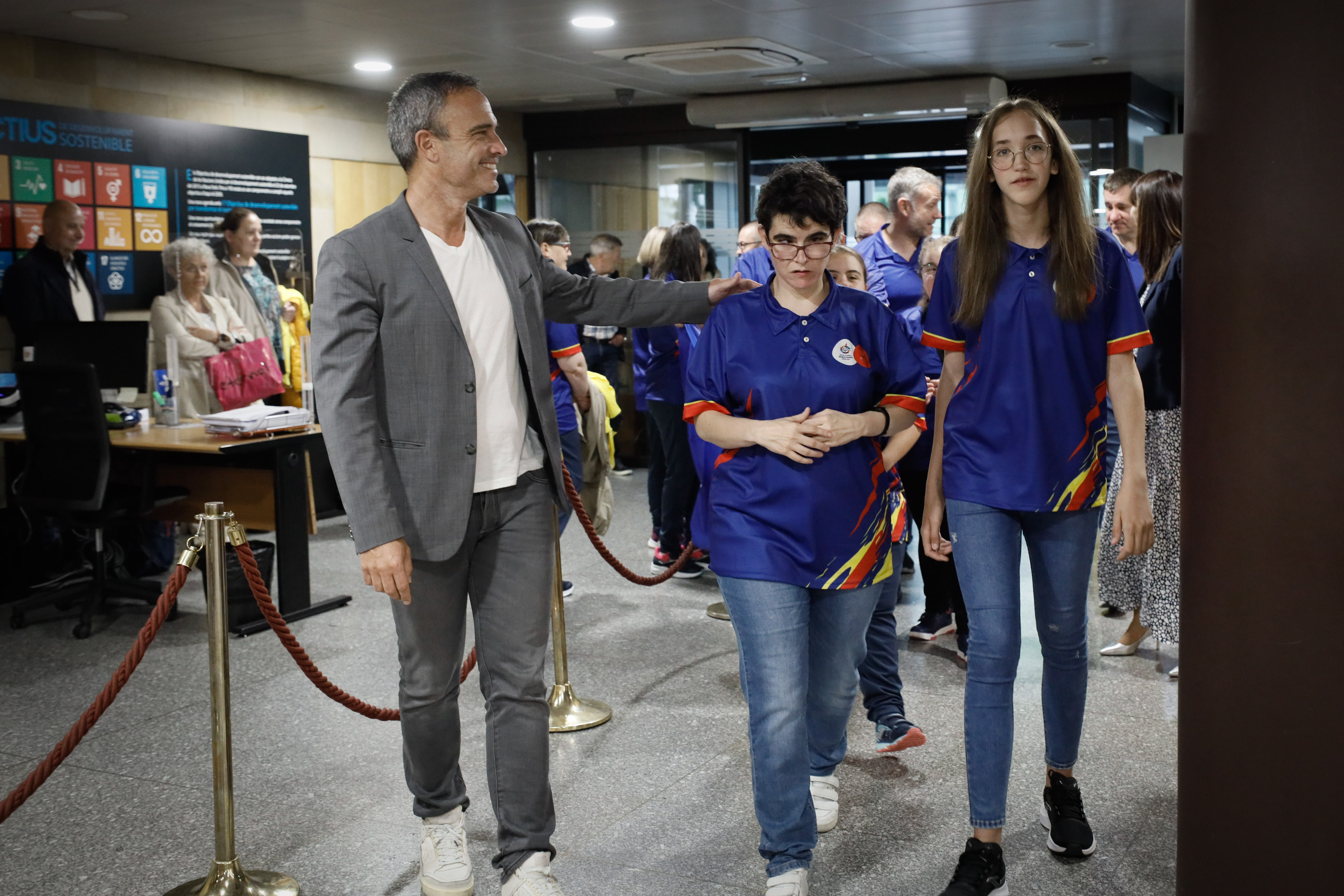 El Govern rep la delegació andorrana dels Special Olympics