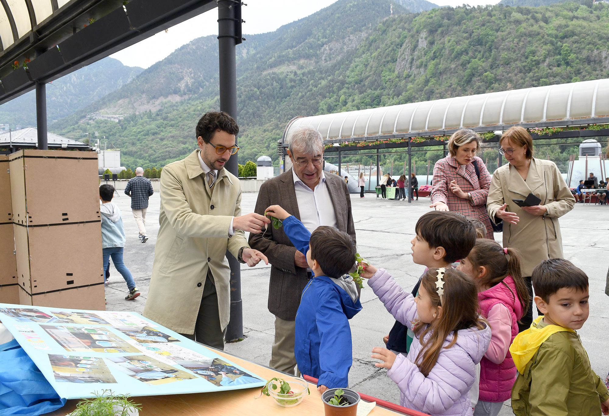 Tots els centres educatius del país assoleixen el distintiu Escola Verda
