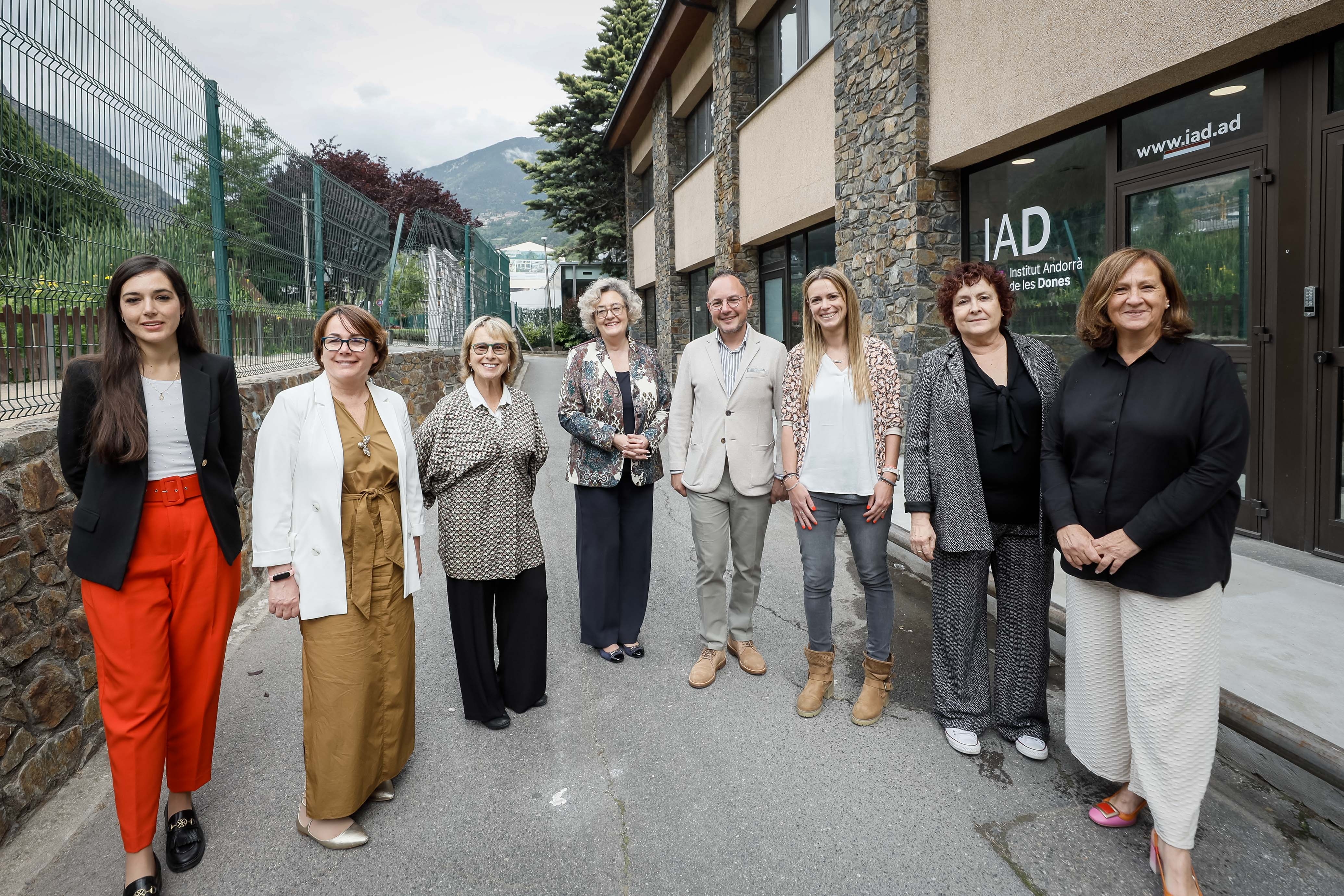 Visita institucional del cap de Govern i de la secretària d’Estat d’Igualtat i Participació Ciutadana a l’Institut Andorrà de les Dones