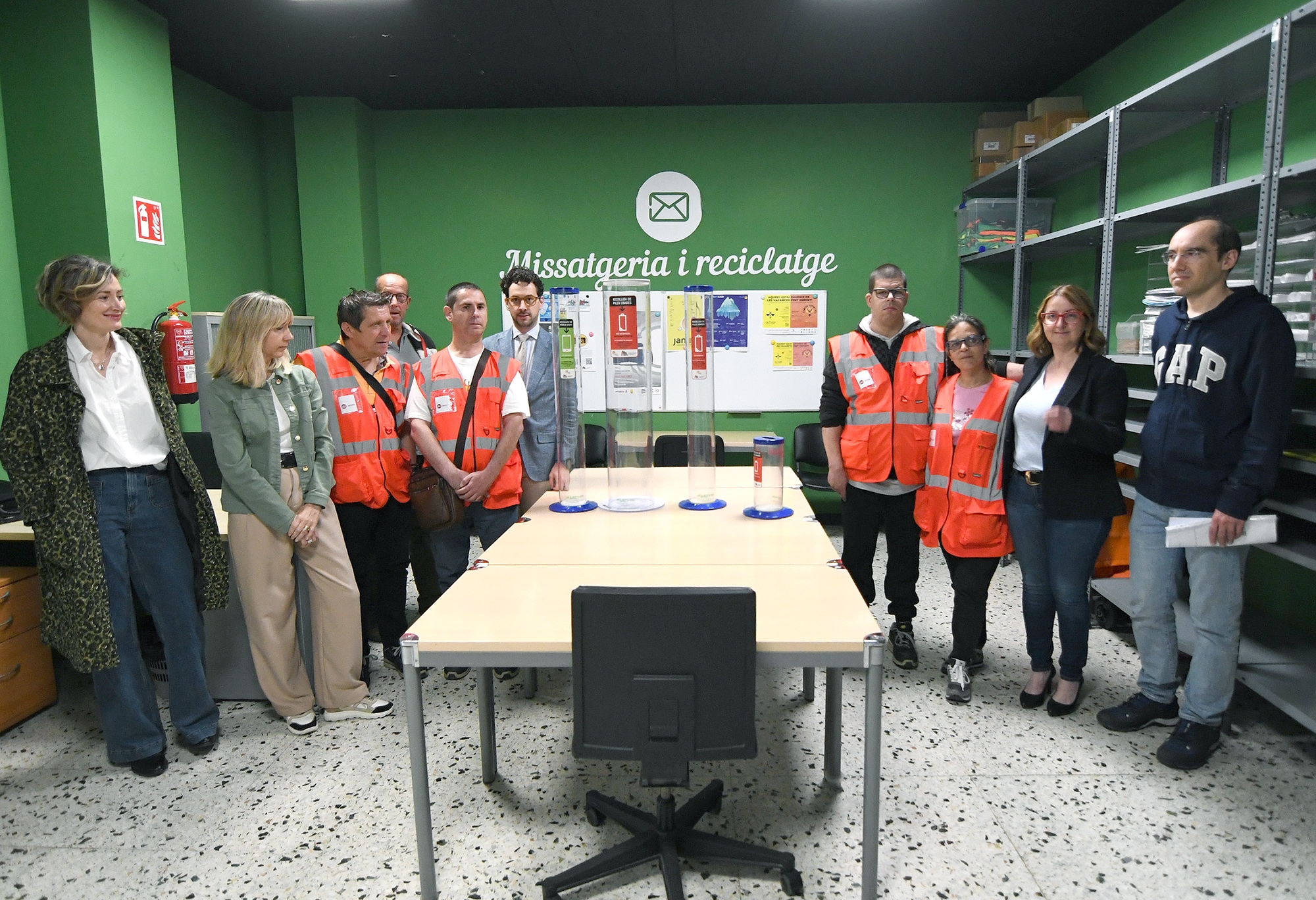 El Govern i la Fundació Privada Nostra Senyora de Meritxell amplien els punts de recollida selectiva