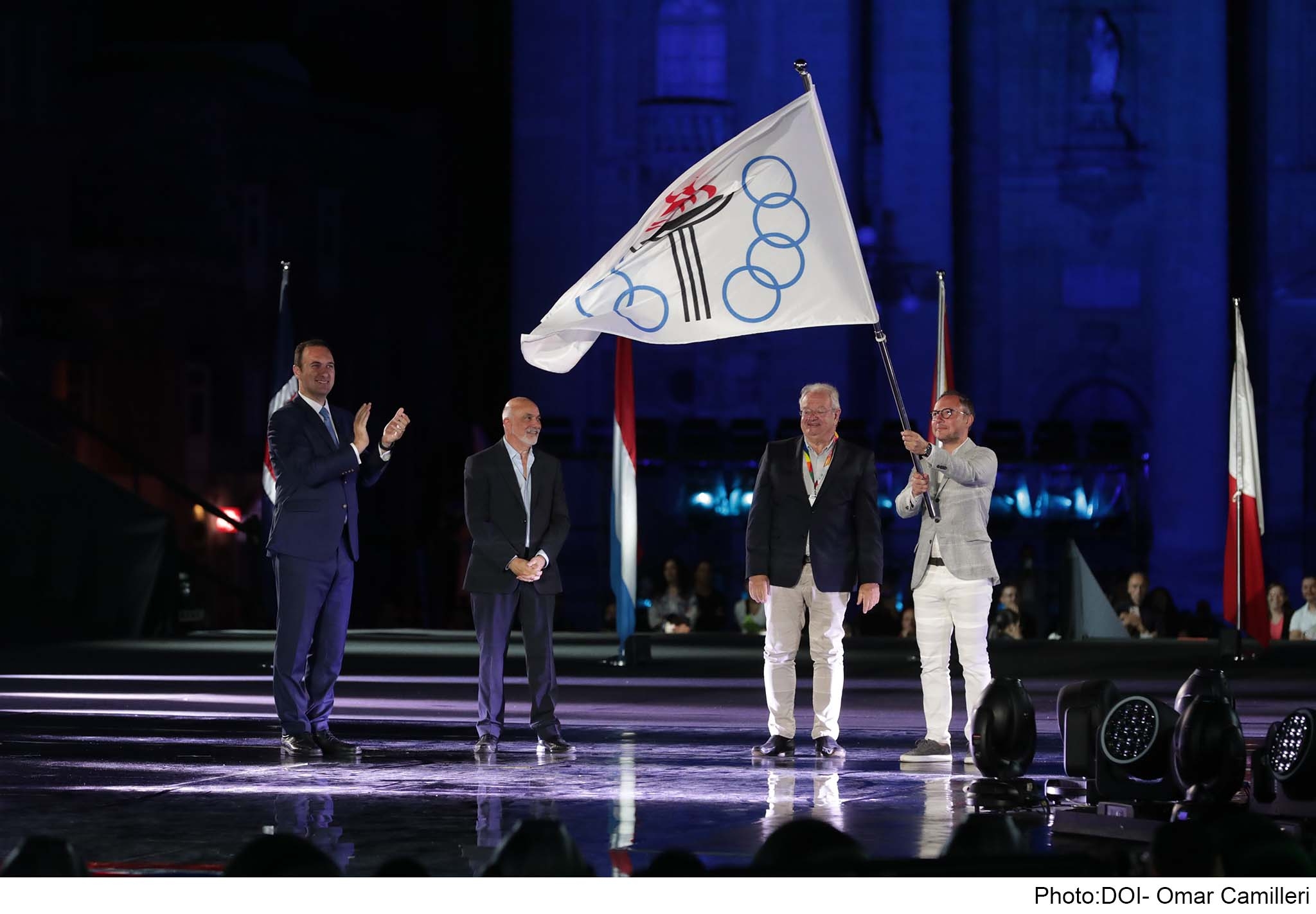 Andorra recull el testimoni del Jocs dels Petits Estats d’Europa amb la mirada posada al 2025