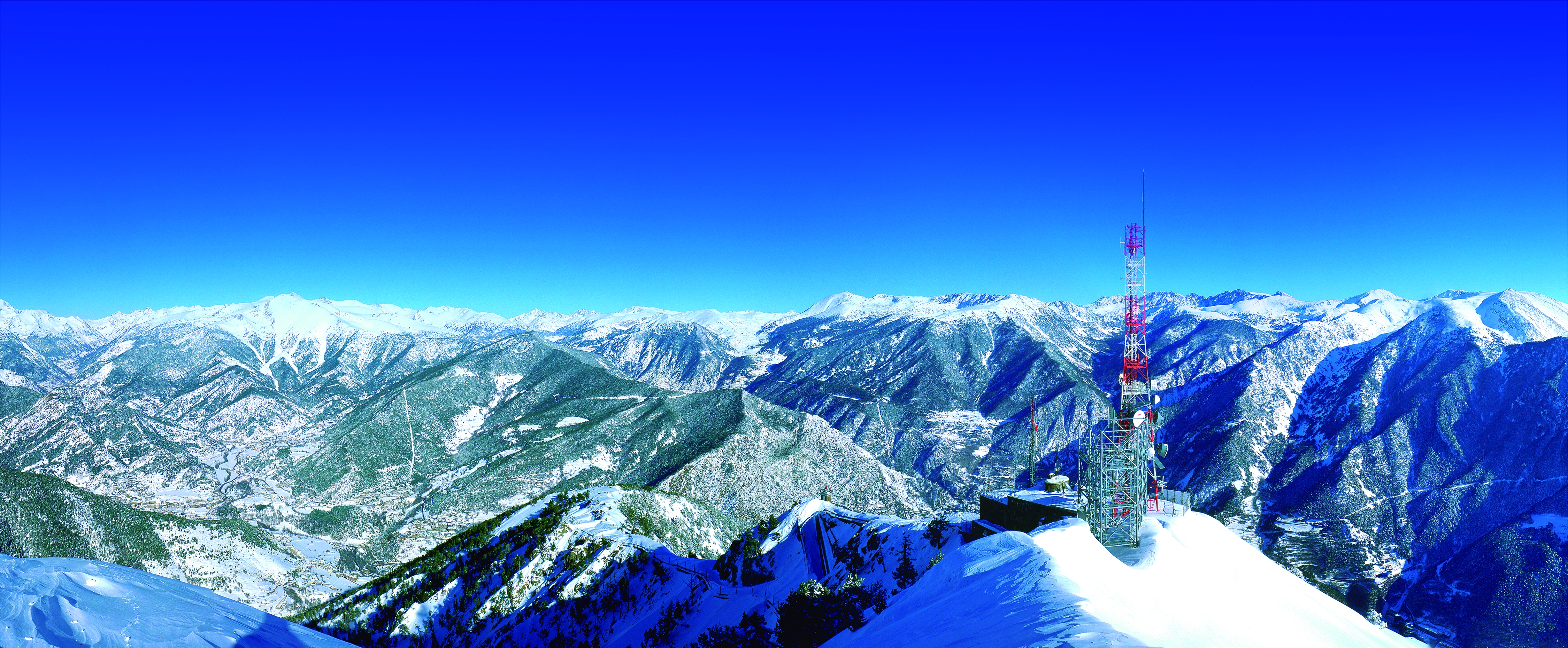 Andorra Telecom canvia l’equipament de les estacions de TDT a tot el país