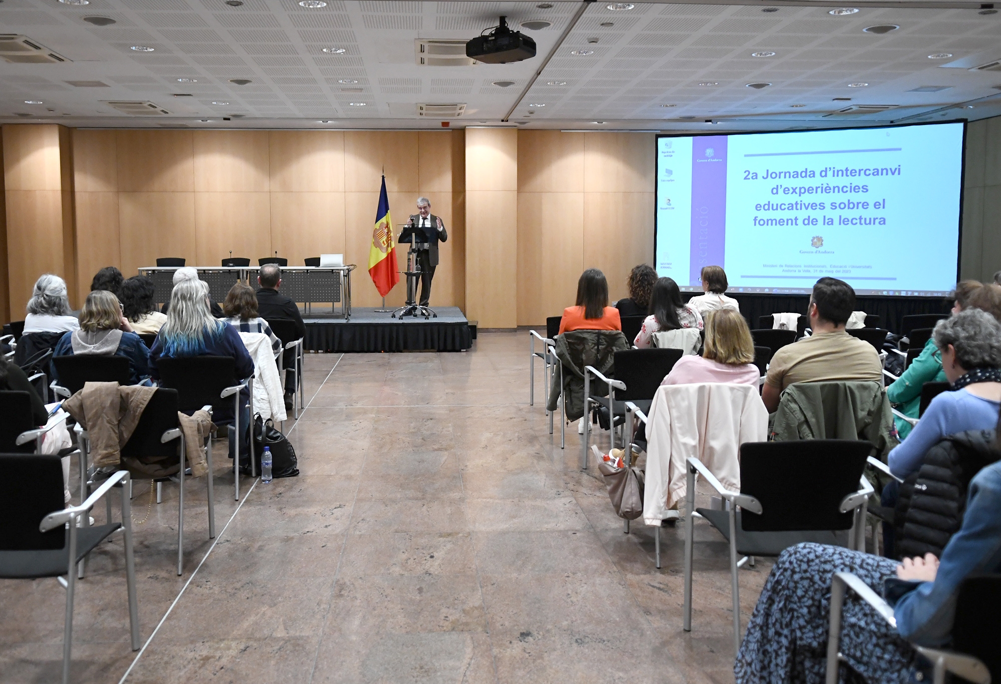 Es celebra la 2a Jornada d’intercanvi d’experiències educatives sobre el foment de la lectura