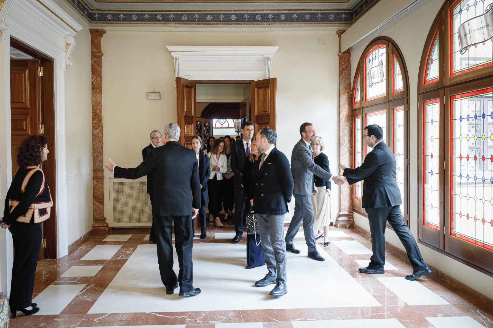 L’equip de Govern es reuneix amb el copríncep episcopal a Palau