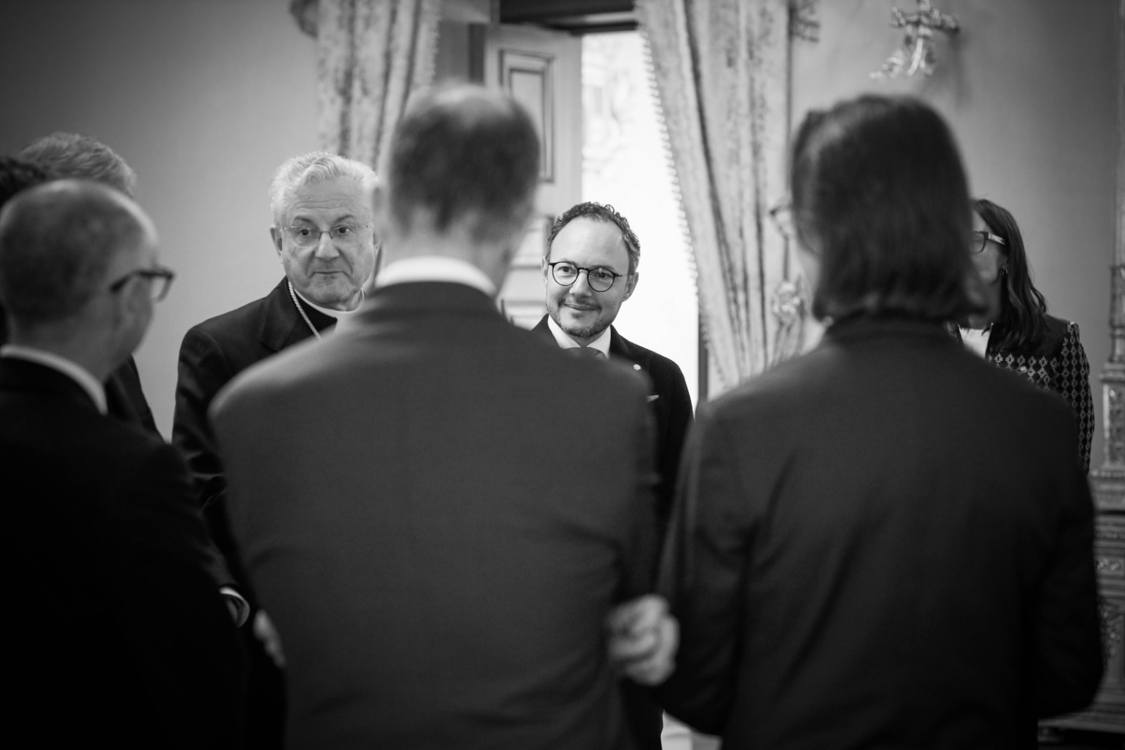 L’equip de Govern es reuneix amb el copríncep episcopal a Palau