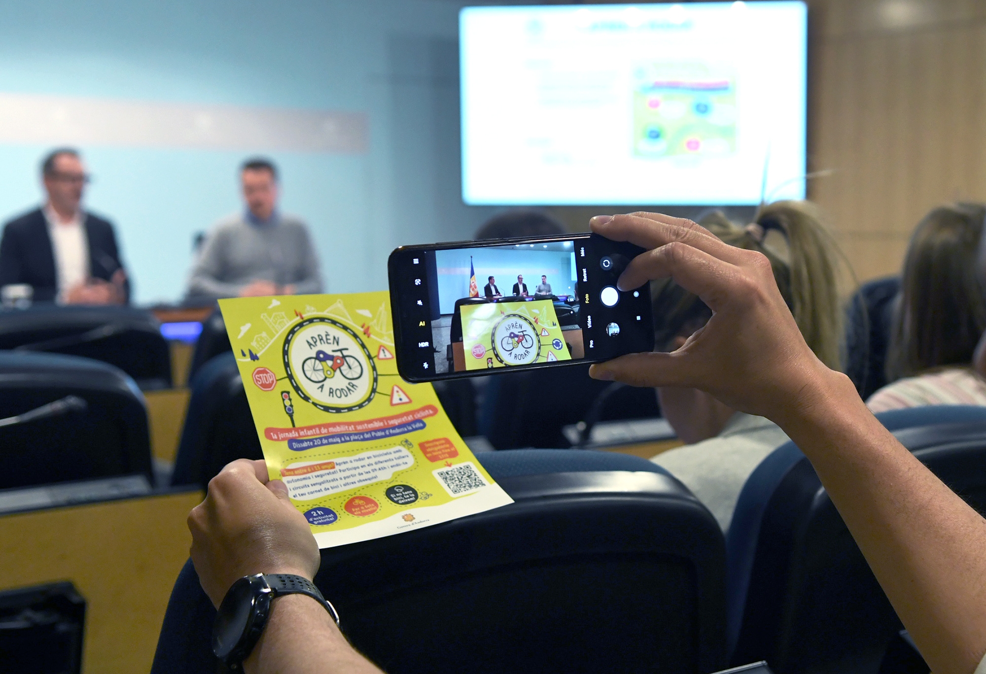 Mobilitat impulsa una campanya per promocionar i promoure l’ús de la bicicleta en un entorn cívic