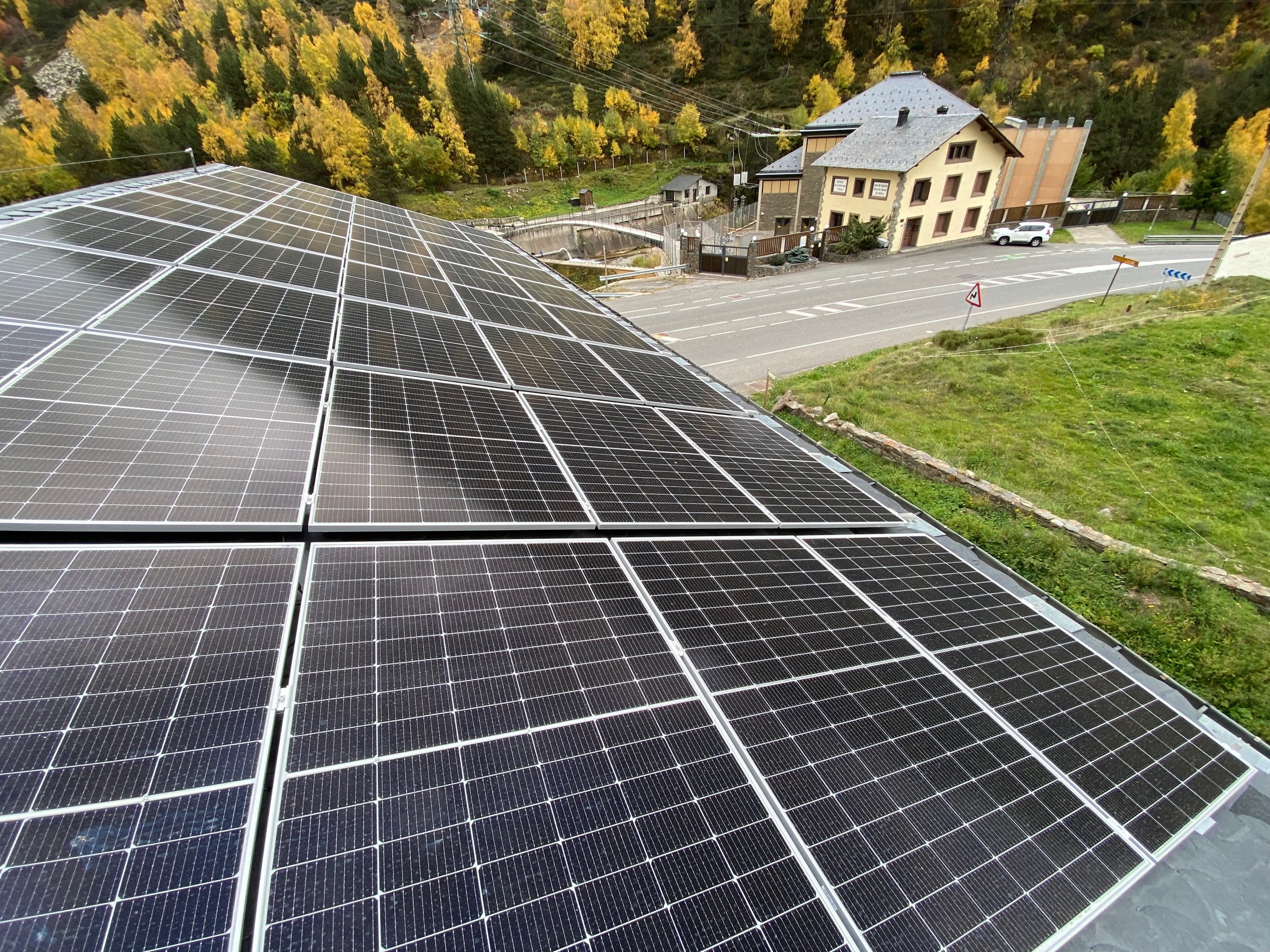 Andorra Telecom redueix en més de 125 tones de CO2 les emissions derivades del consum d’electricitat