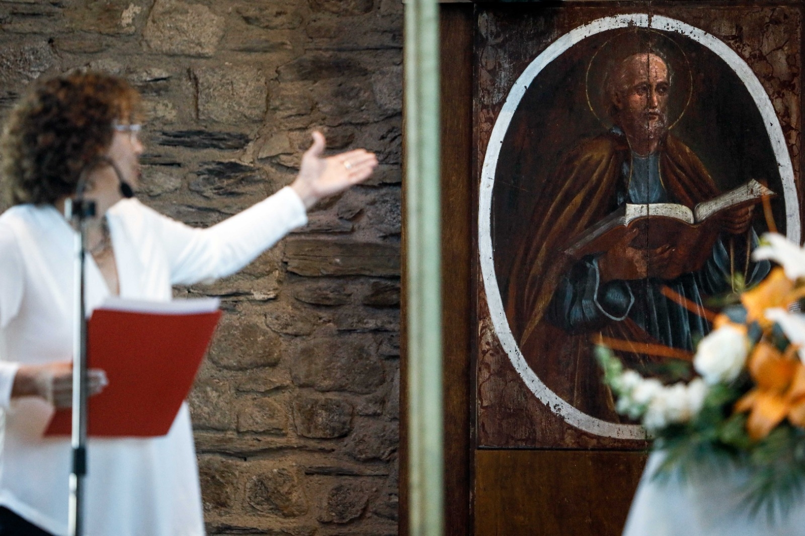 Es restauren i es recuperen tres peces del Retaule major de l’església parroquial de Santa Eulàlia d’Encamp