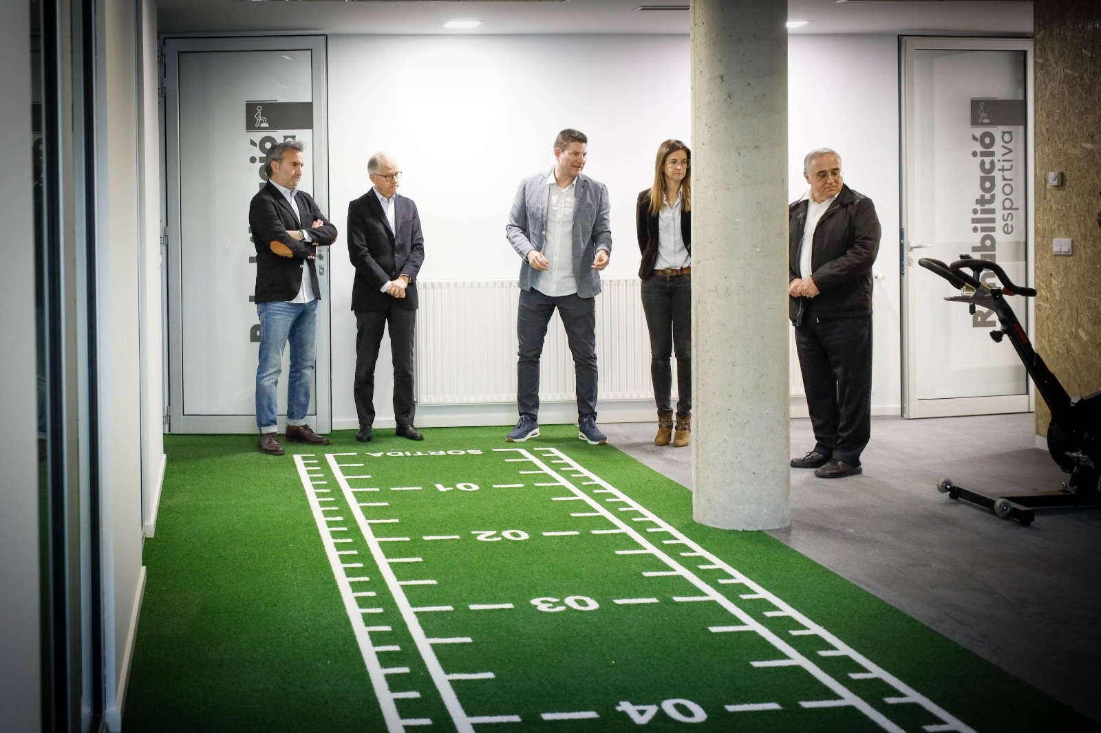 El CTEO amplia espais de serveis per oferir revisions mèdiques amb proves d'esforç