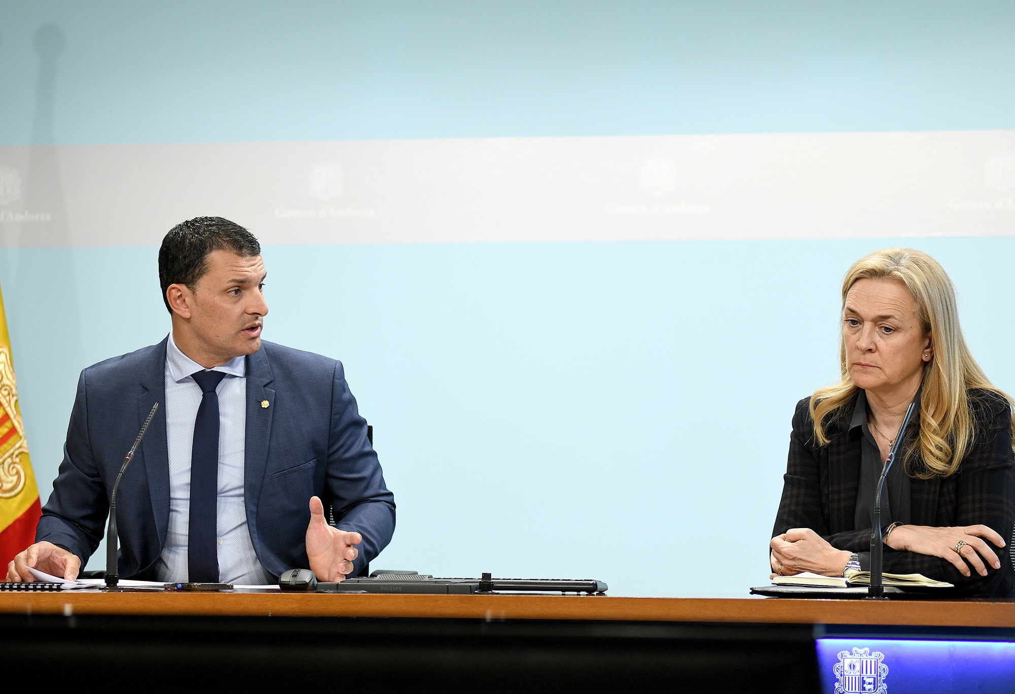 Jordi Gallardo presenta les accions operatives del Pla estratègic de comerç d’Andorra per tal d’assolir una promoció conjunta del sector