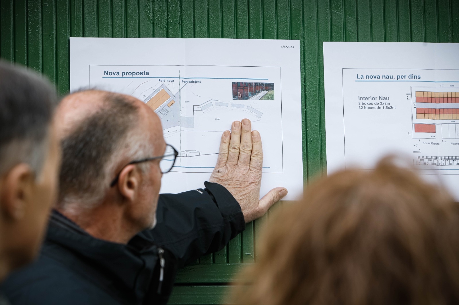 El Govern licita les obres de reforma i ampliació de la gossera oficial