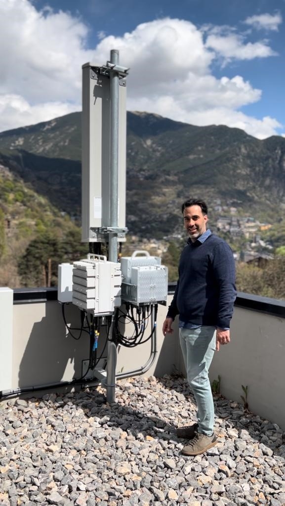 Andorra Telecom millora l’eficiència energètica de la xarxa mòbil