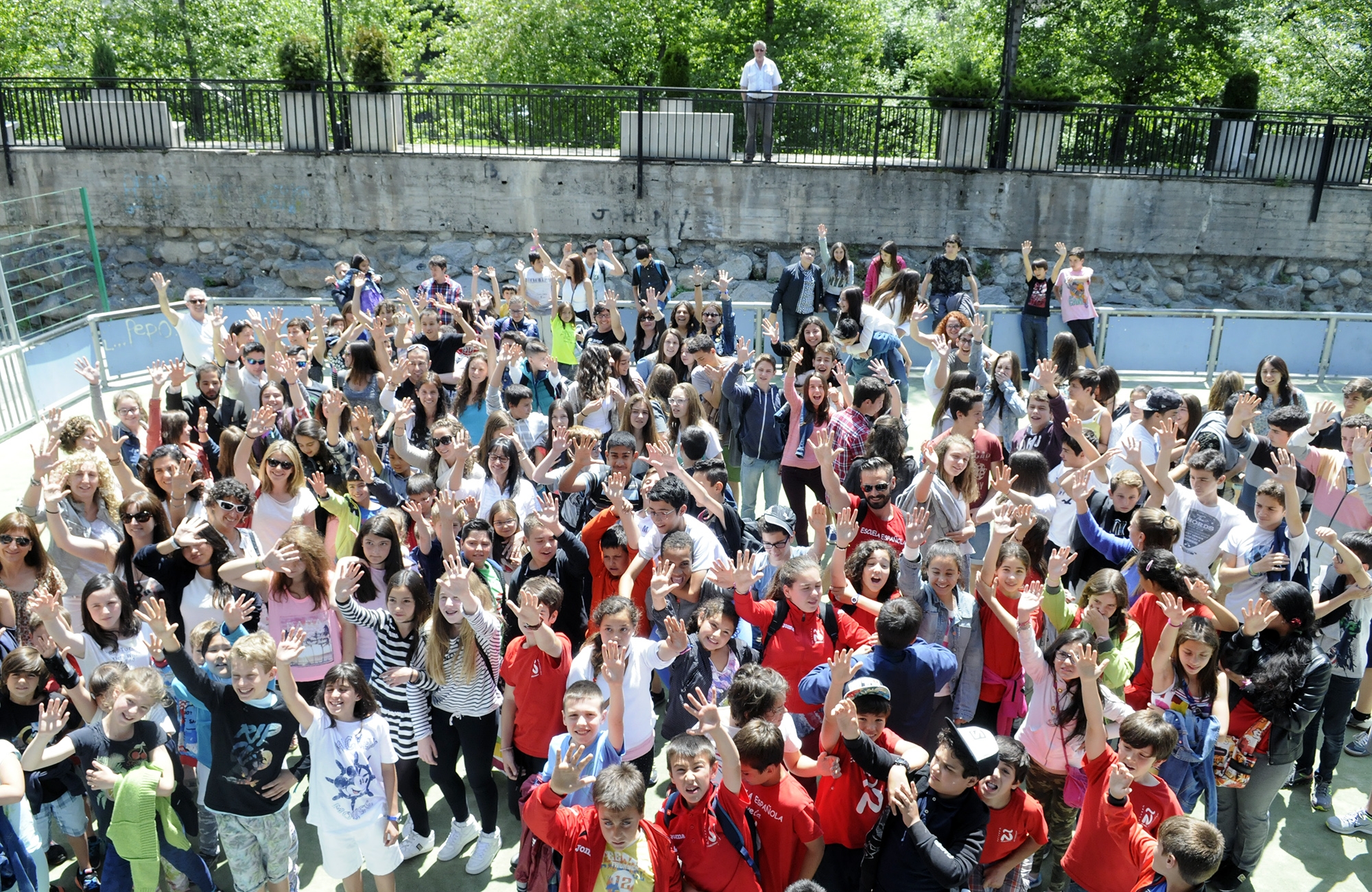 Concurs per fer dels patis escolars espais més verds i saludables