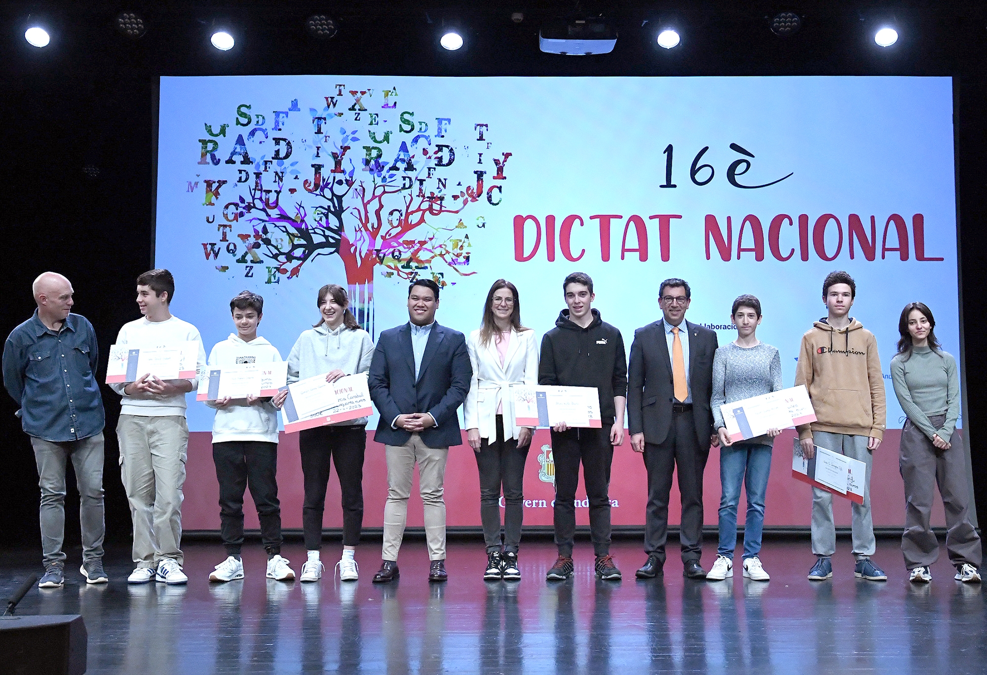 Nil Romero i Cesc Joval guanyen el setzè Dictat nacional