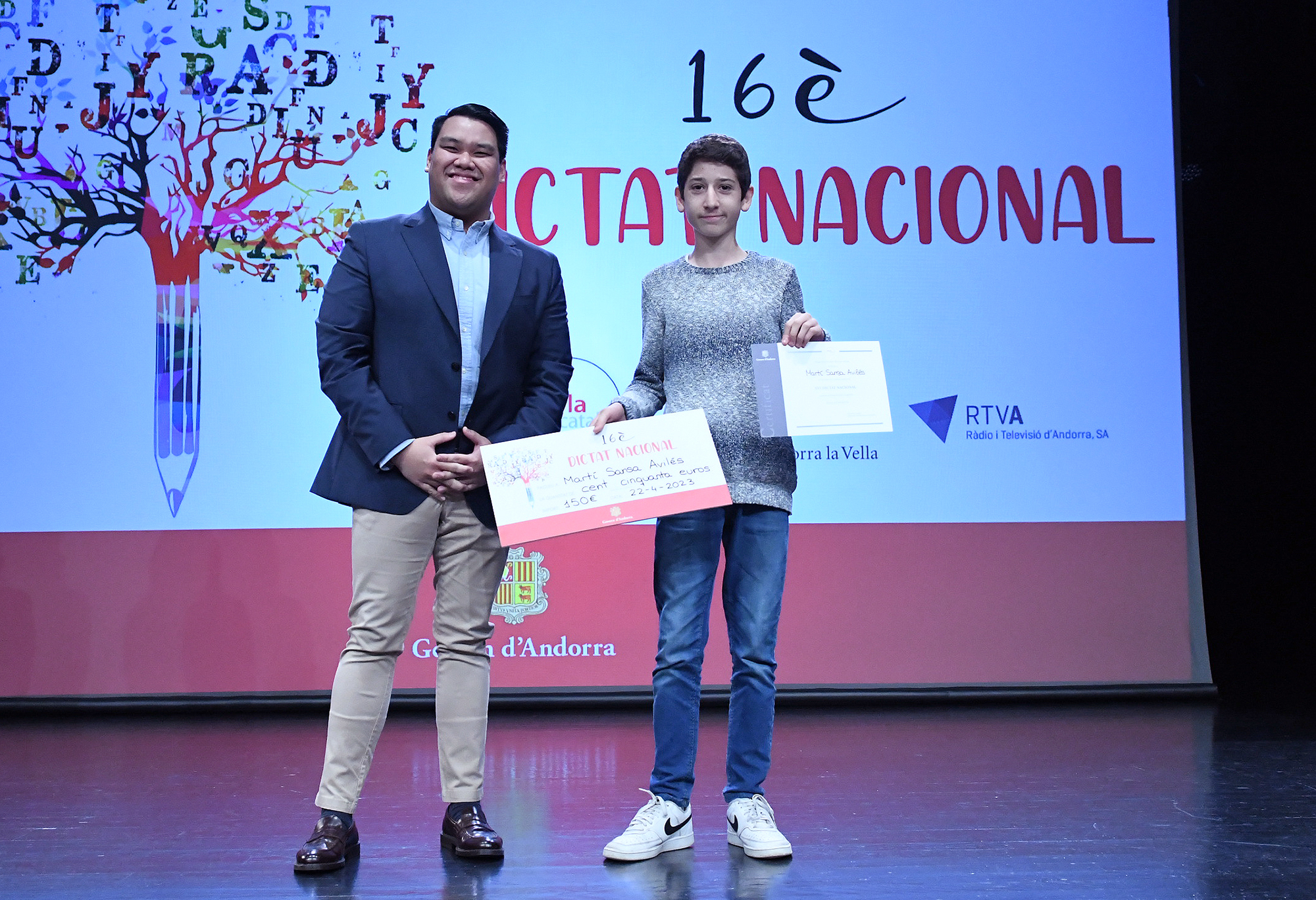 Nil Romero i Cesc Joval guanyen el setzè Dictat nacional