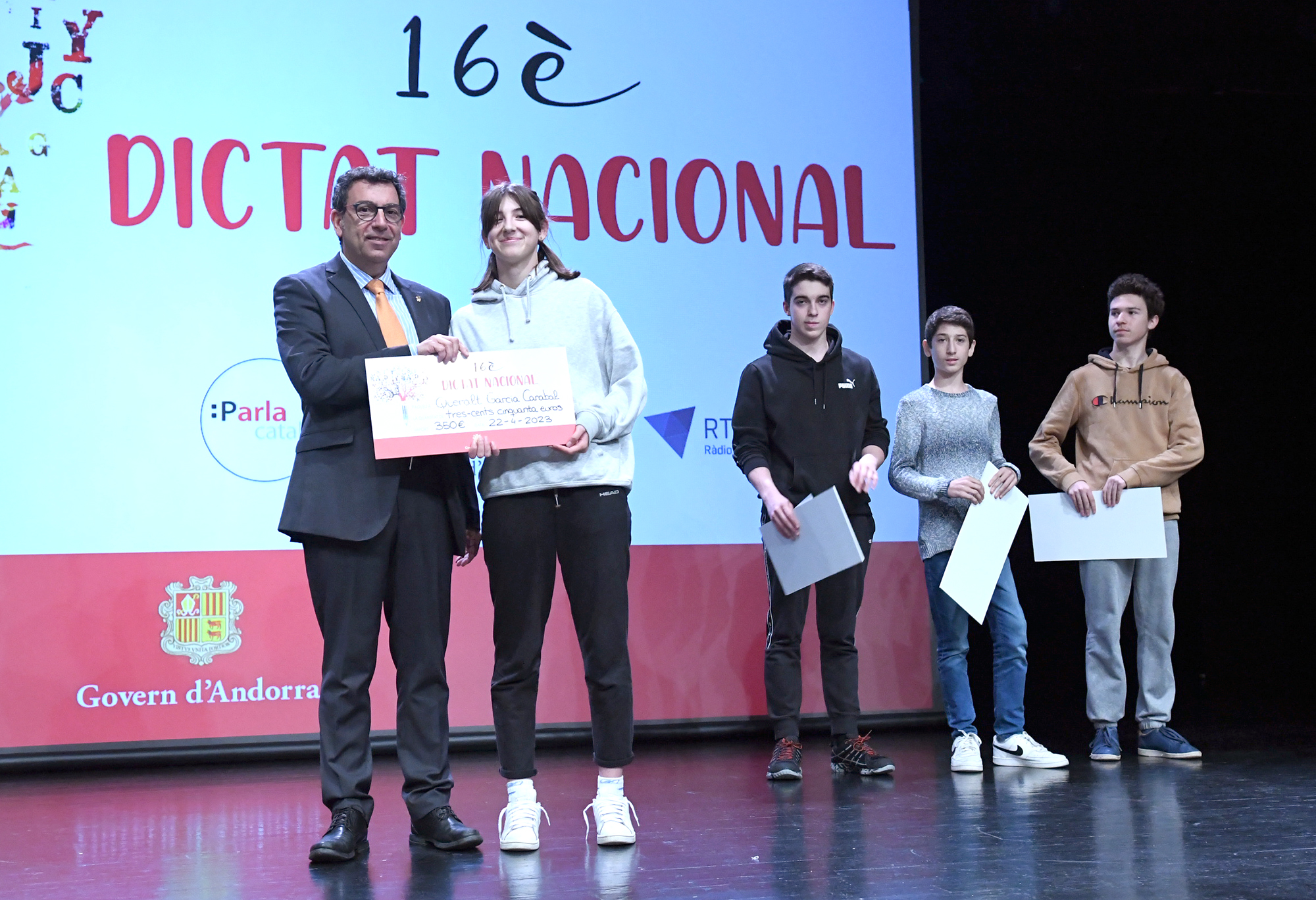 Nil Romero i Cesc Joval guanyen el setzè Dictat nacional