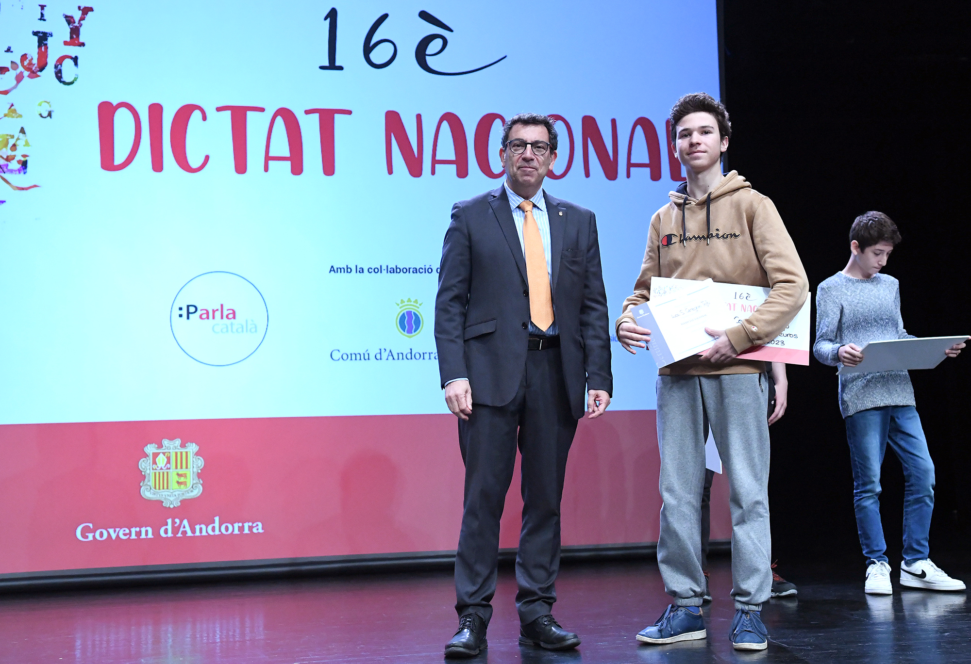 Nil Romero i Cesc Joval guanyen el setzè Dictat nacional