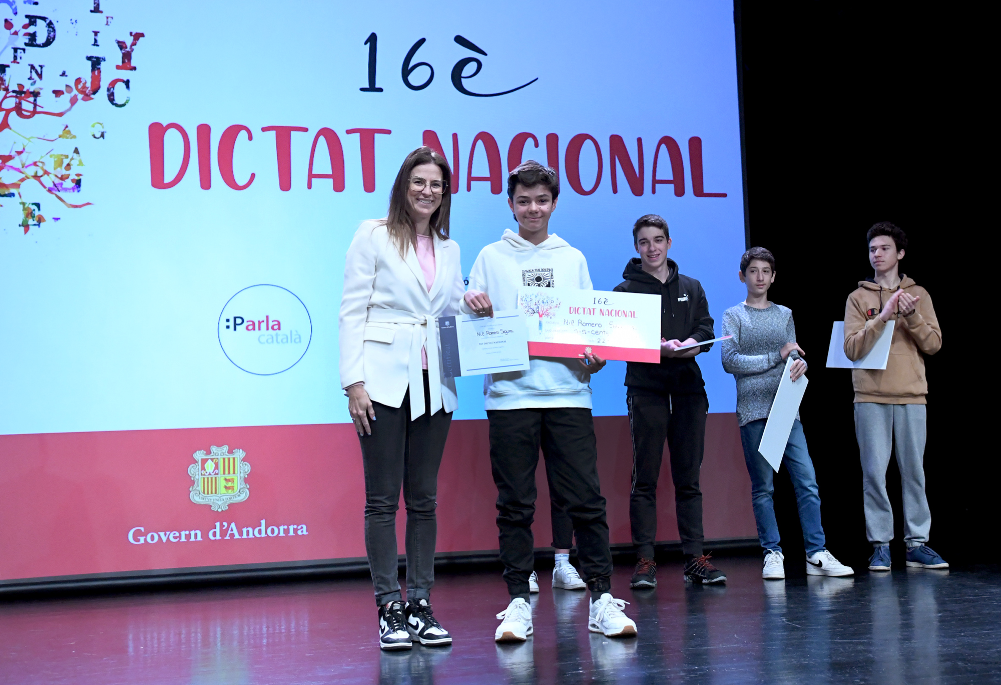 Nil Romero i Cesc Joval guanyen el setzè Dictat nacional