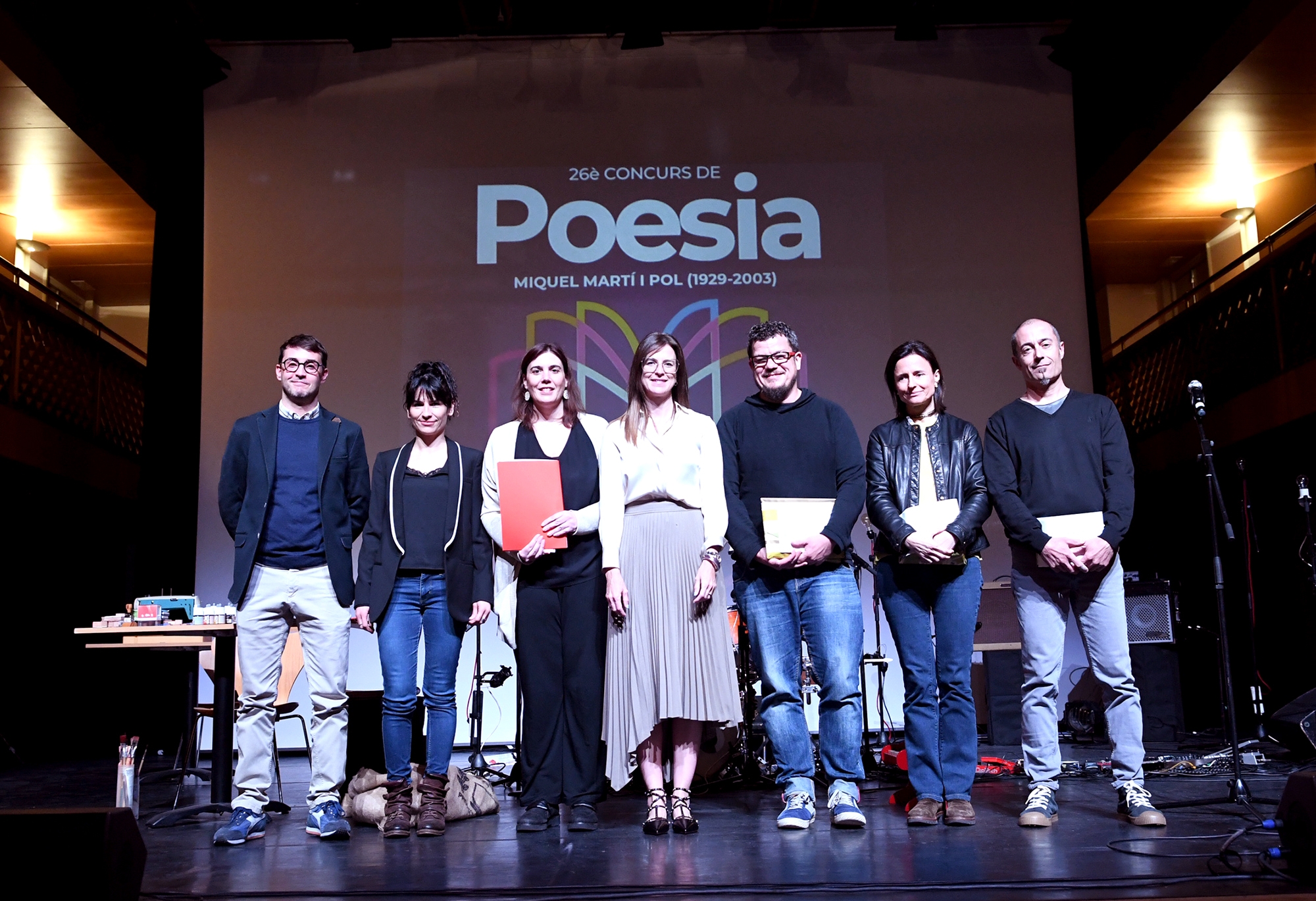 El 26è Concurs de poesia Miquel Martí i Pol premia ‘Anatomia’ en la categoria Recull i ‘L’adeu’ en la categoria Poema