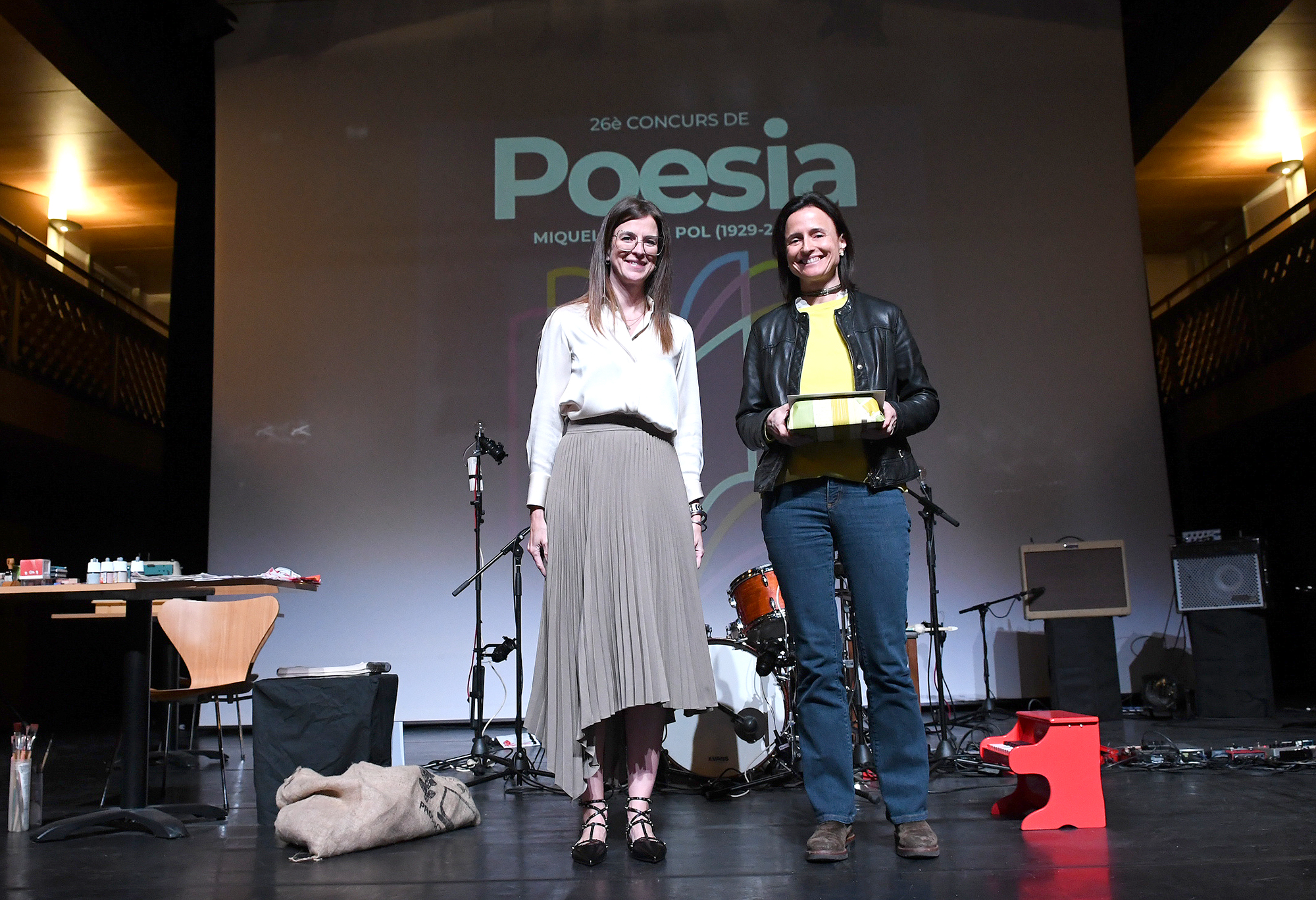 El 26è Concurs de poesia Miquel Martí i Pol premia ‘Anatomia’ en la categoria Recull i ‘L’adeu’ en la categoria Poema