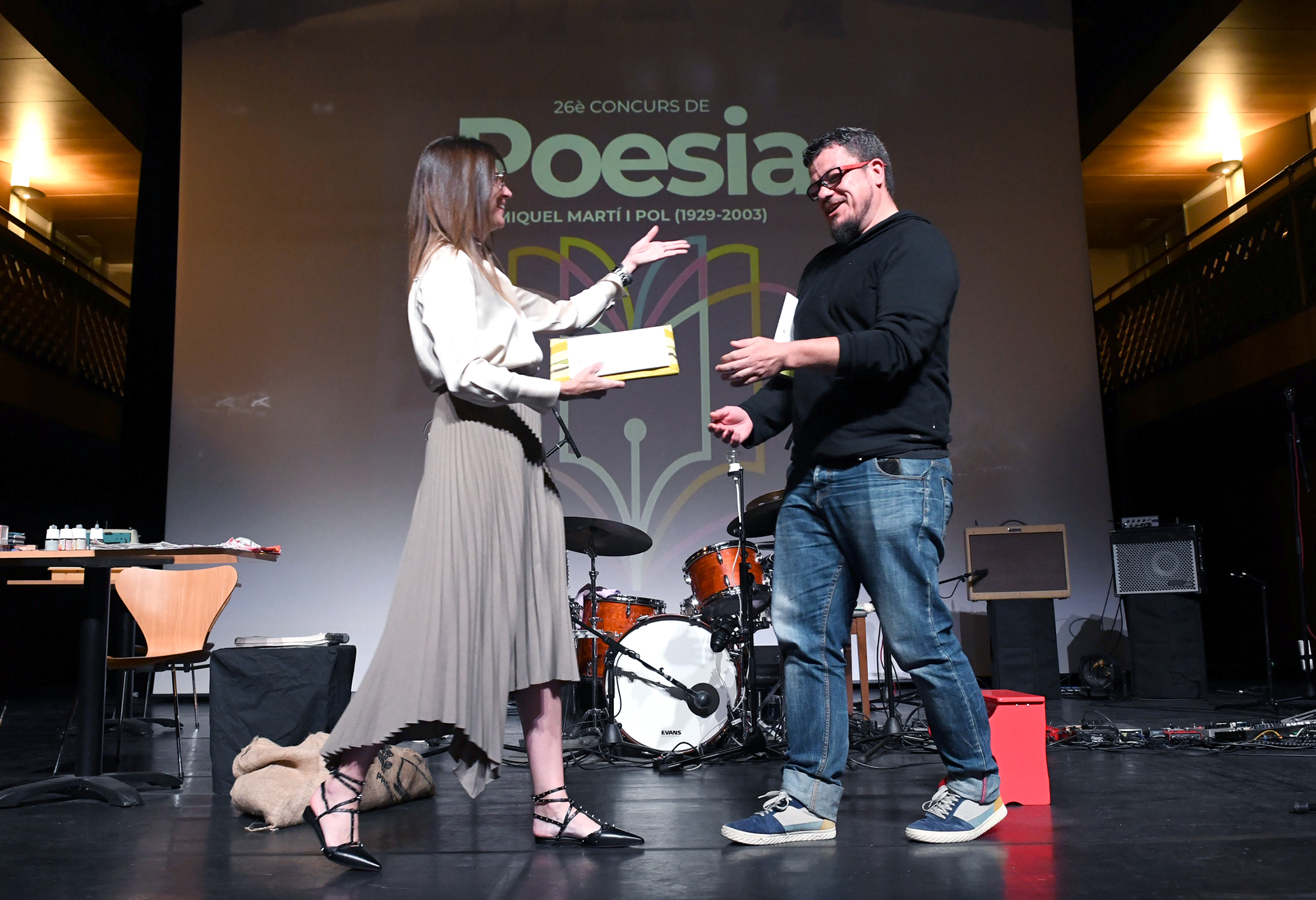 El 26è Concurs de poesia Miquel Martí i Pol premia ‘Anatomia’ en la categoria Recull i ‘L’adeu’ en la categoria Poema