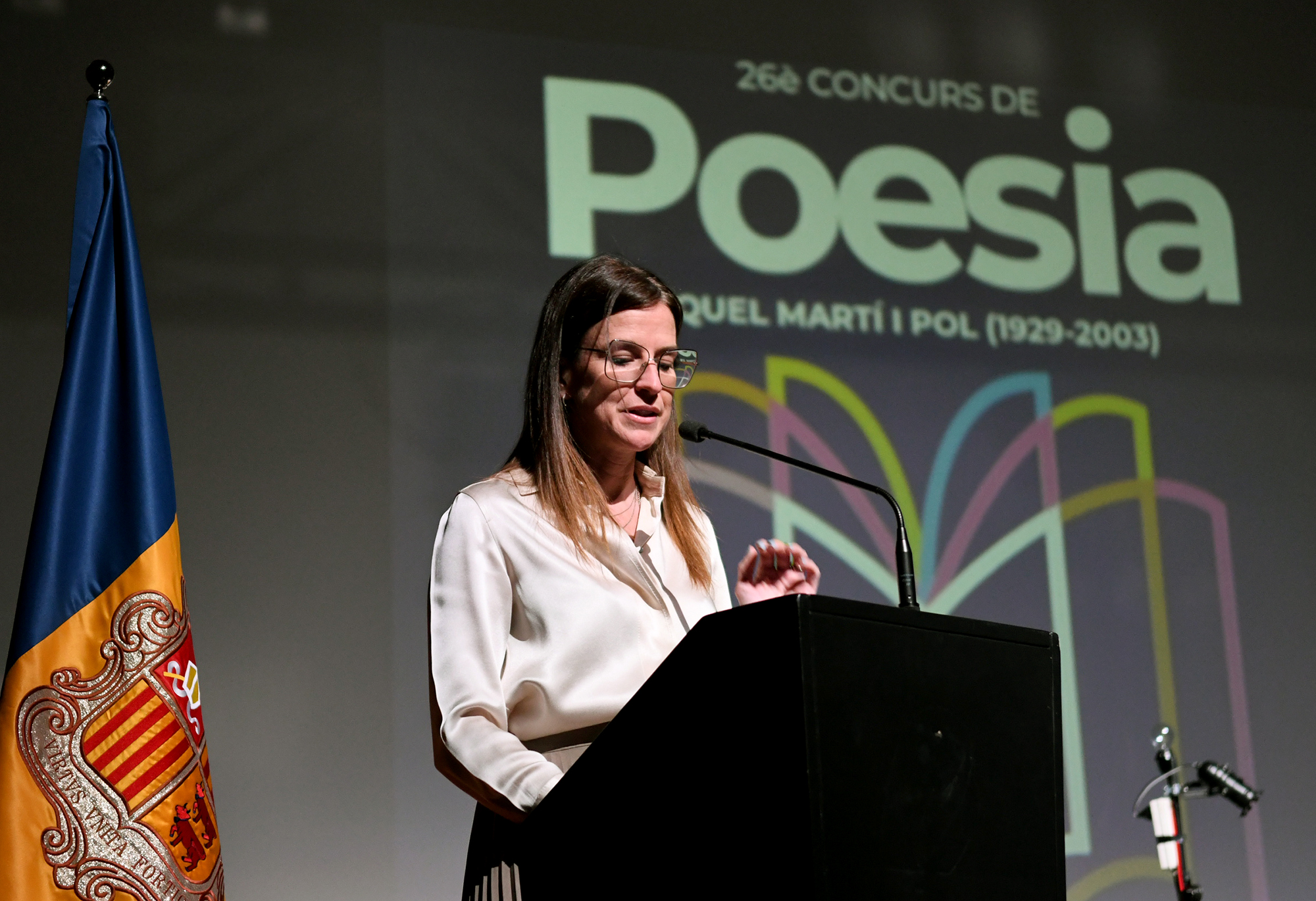 El 26è Concurs de poesia Miquel Martí i Pol premia ‘Anatomia’ en la categoria Recull i ‘L’adeu’ en la categoria Poema
