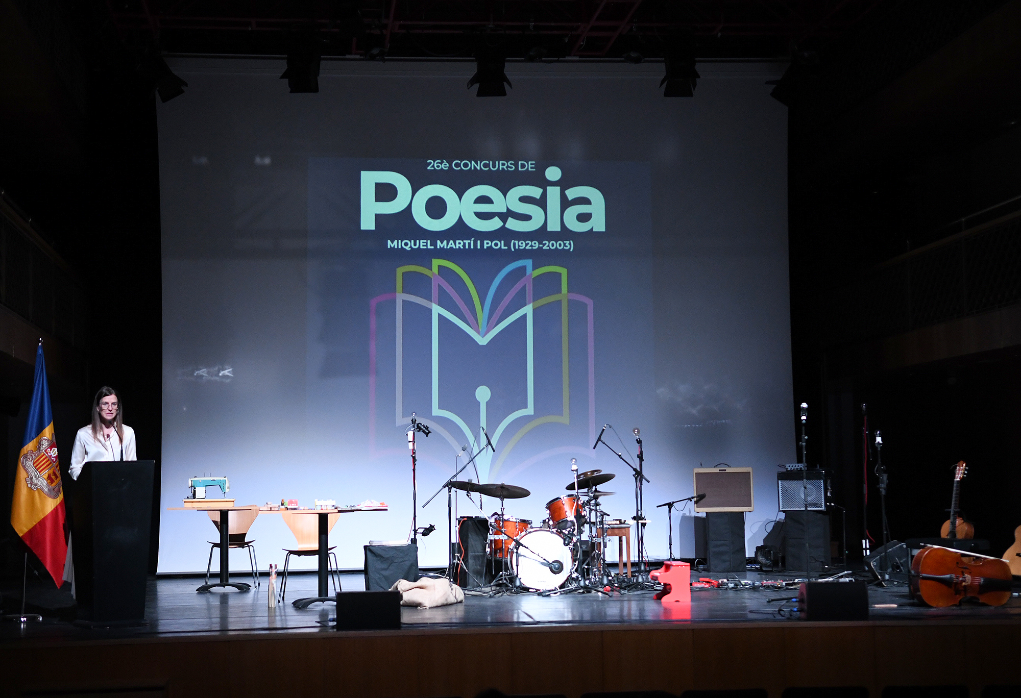 El 26è Concurs de poesia Miquel Martí i Pol premia ‘Anatomia’ en la categoria Recull i ‘L’adeu’ en la categoria Poema