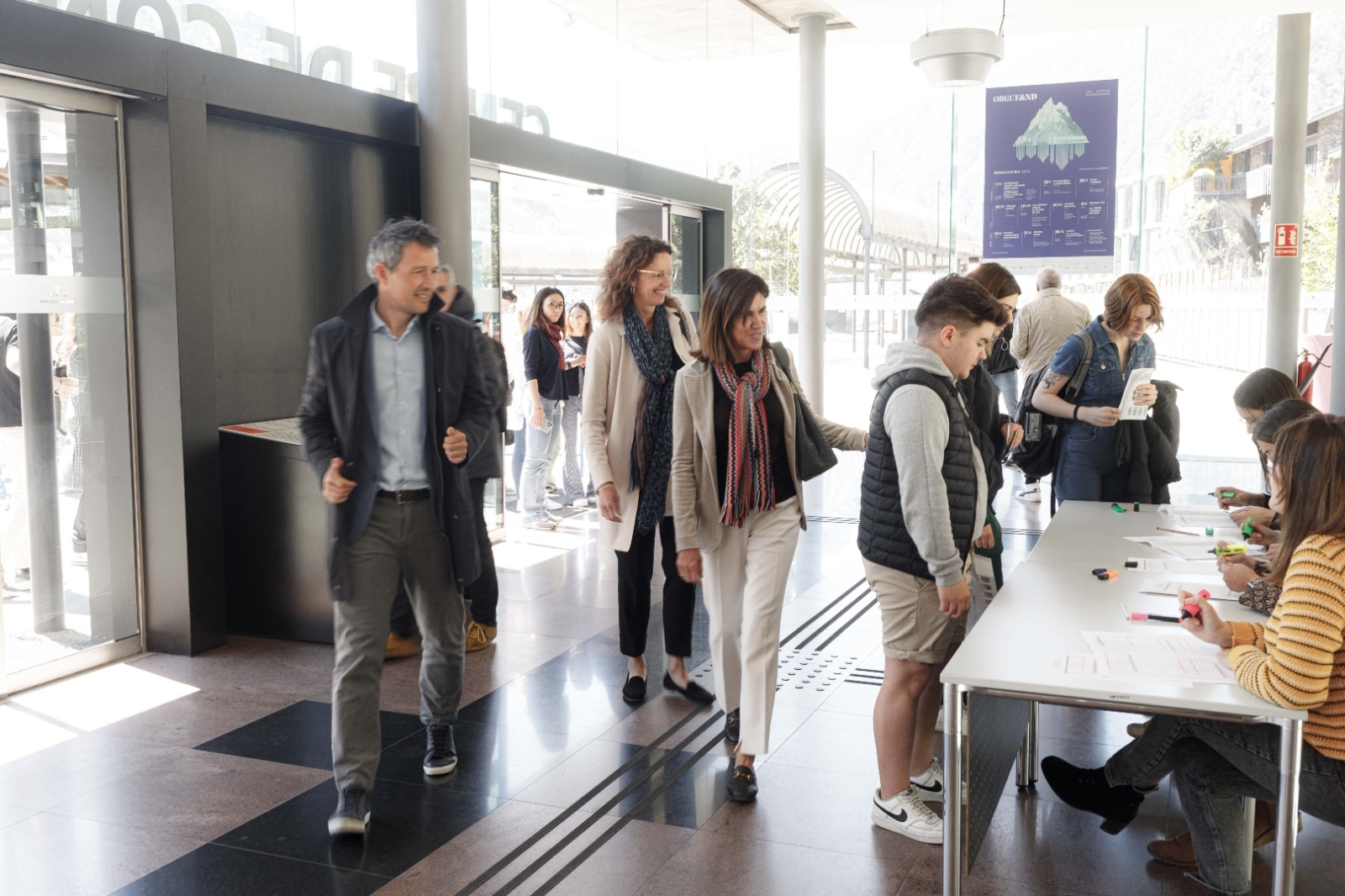 Més de 200 candidats participen a les Proves Oficials de Batxillerat