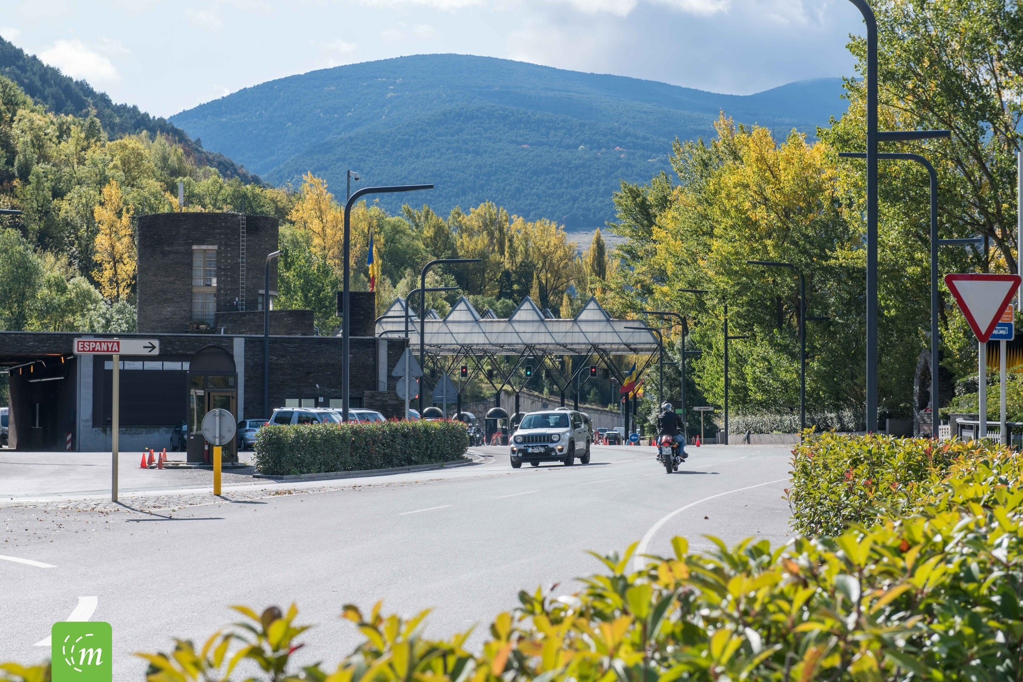 Un total de 64.691 vehicles entren a Andorra durant el període festiu de Setmana Santa