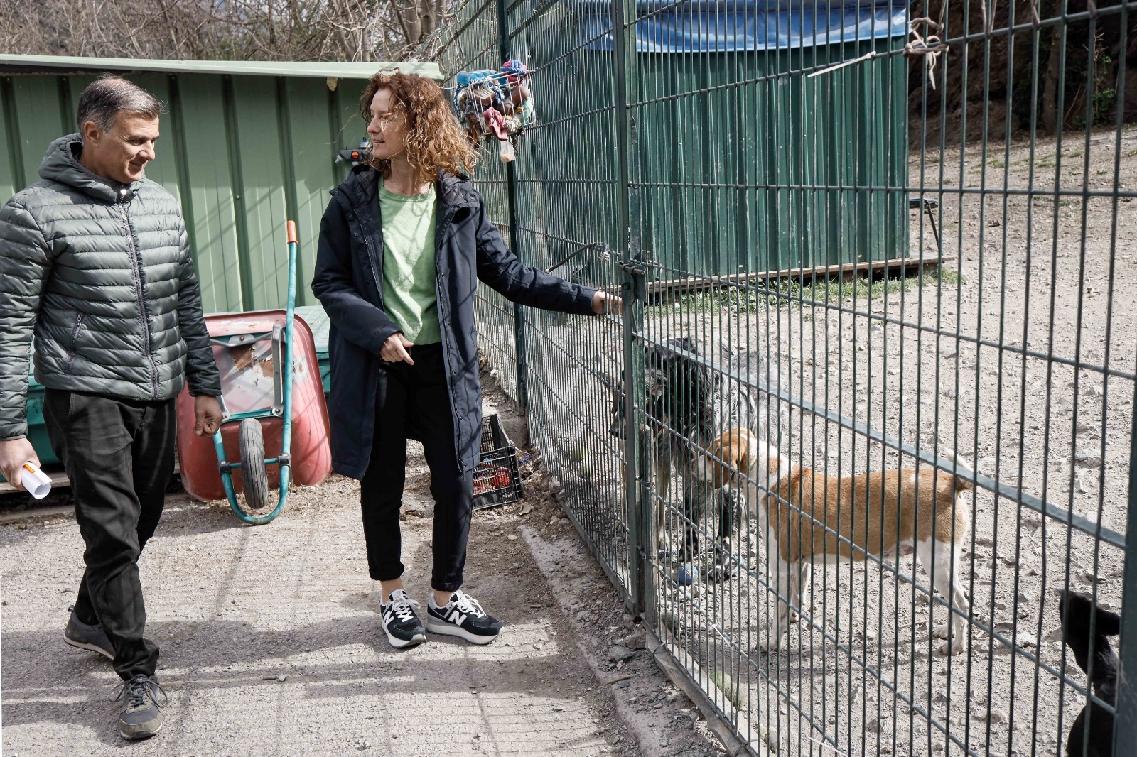 La ministra de Medi Ambient presenta el nou projecte de millora de les instal·lacions de la gossera oficial