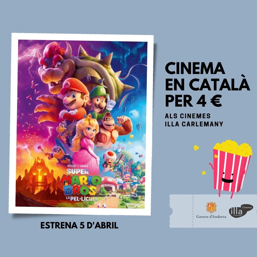 Primera estrena de cinema en català amb el preu reduït a quatre euros