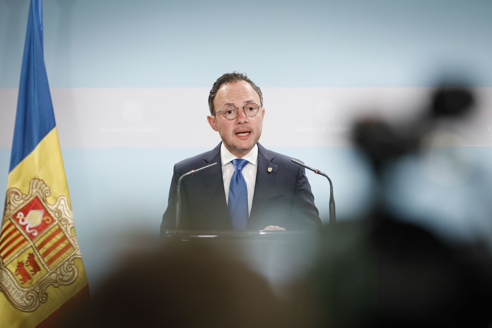 Les Eleccions Generals donen 16 consellers a Demòcrates + CC + ACO + UP, 3 a Concòrdia, 3 al Partit Socialdemòcrata Progressistes SDP+, 3 a Andorra Endavant i 1 a Acció