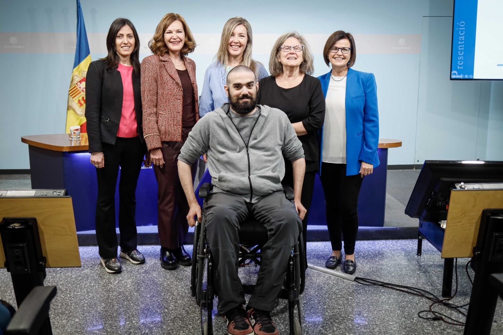 Andorra participarà en una enquesta internacional per copsar l’experiència de viure amb una lesió medul·lar