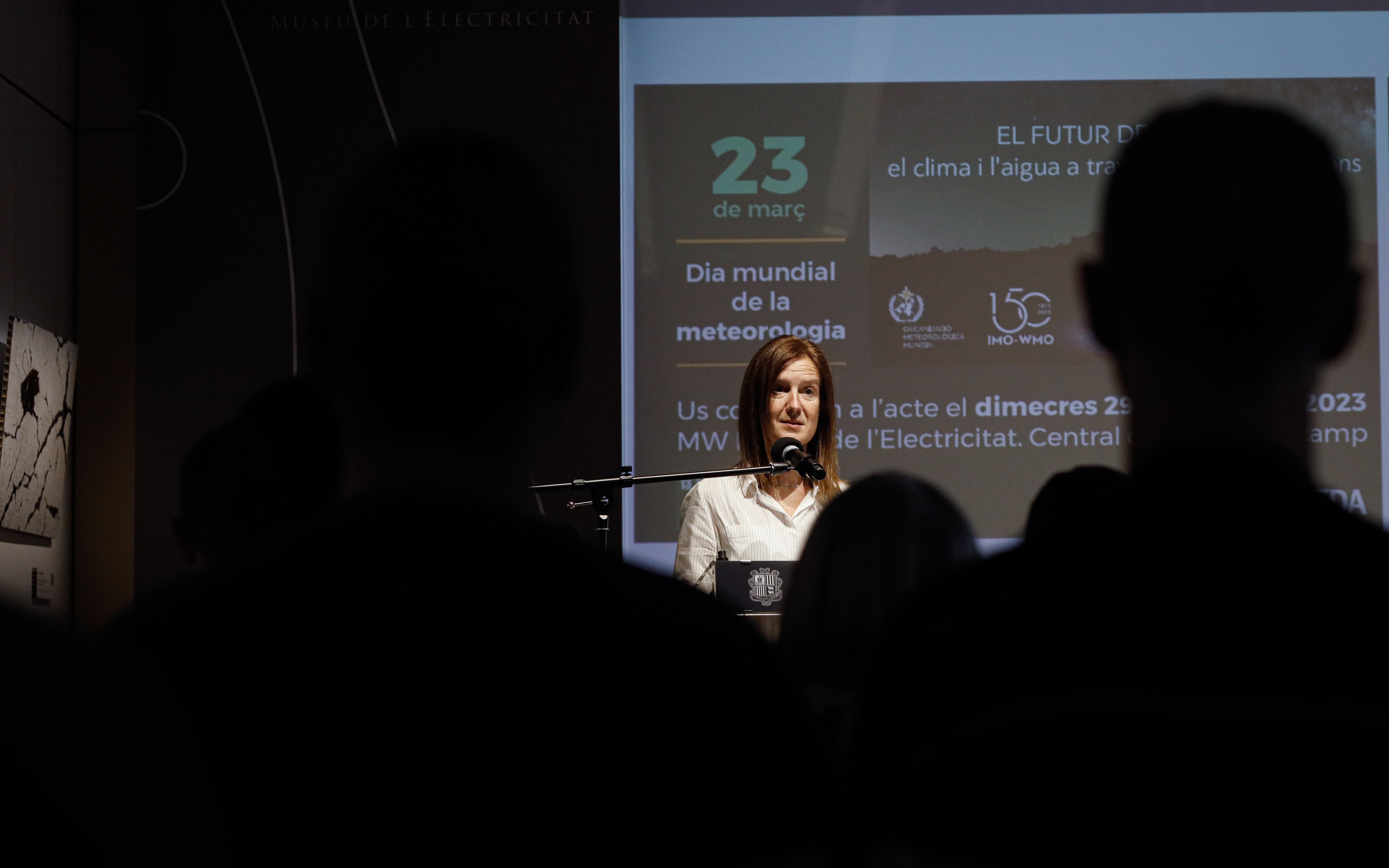 Calvó destaca la importància de la cooperació i coordinació internacional en la celebració del Dia Mundial de la Meteorologia