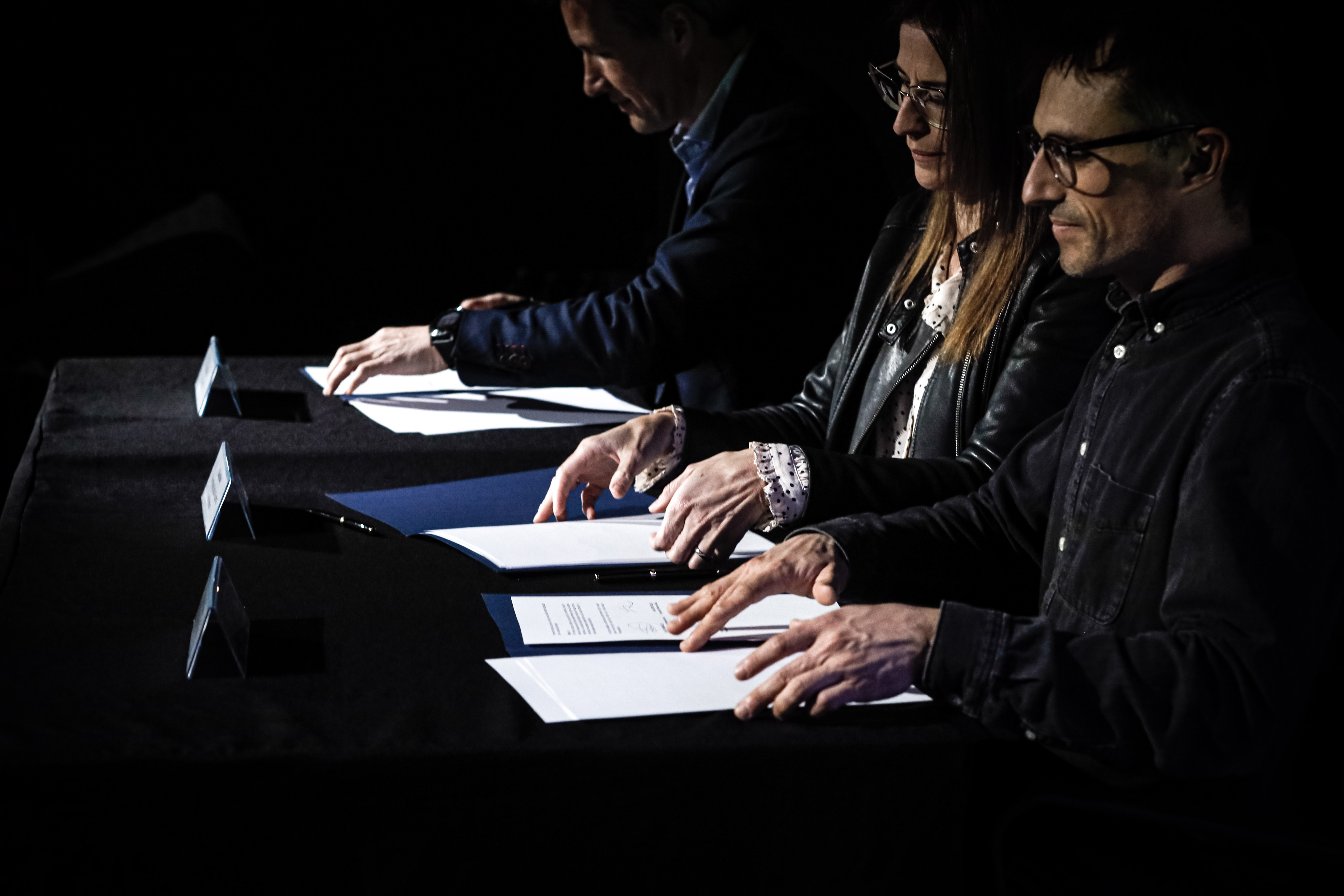 El Govern i el Comú d’Andorra la Vella sumen esforços per continuar impulsant el festival audiovisual d’Andorra Ull Nu