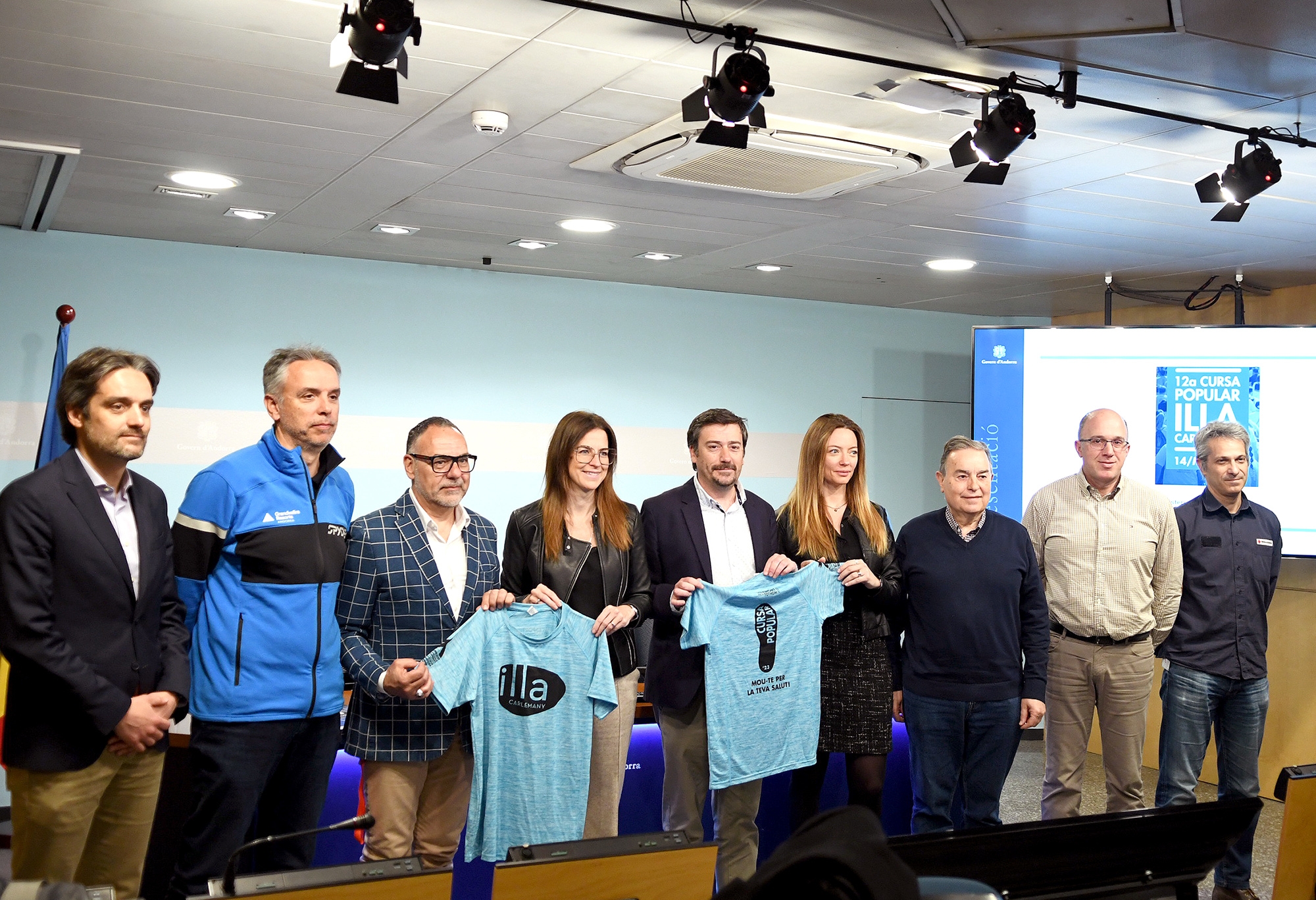 La 12a Cursa Popular Illa Carlemany aposta per la sostenibilitat