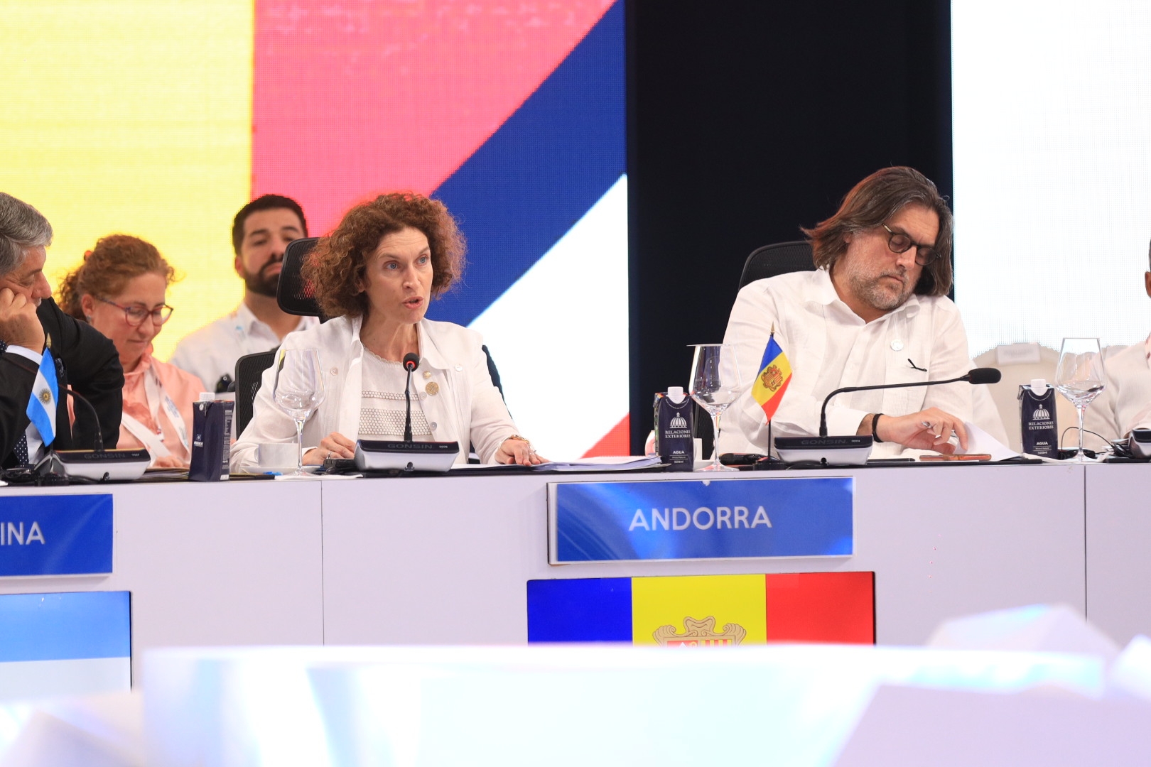 Andorra fa una crida a favor d’una Iberoamèrica més justa i sostenible davant els Caps d’Estat i de Govern de la XXVIII Cimera Iberoamericana