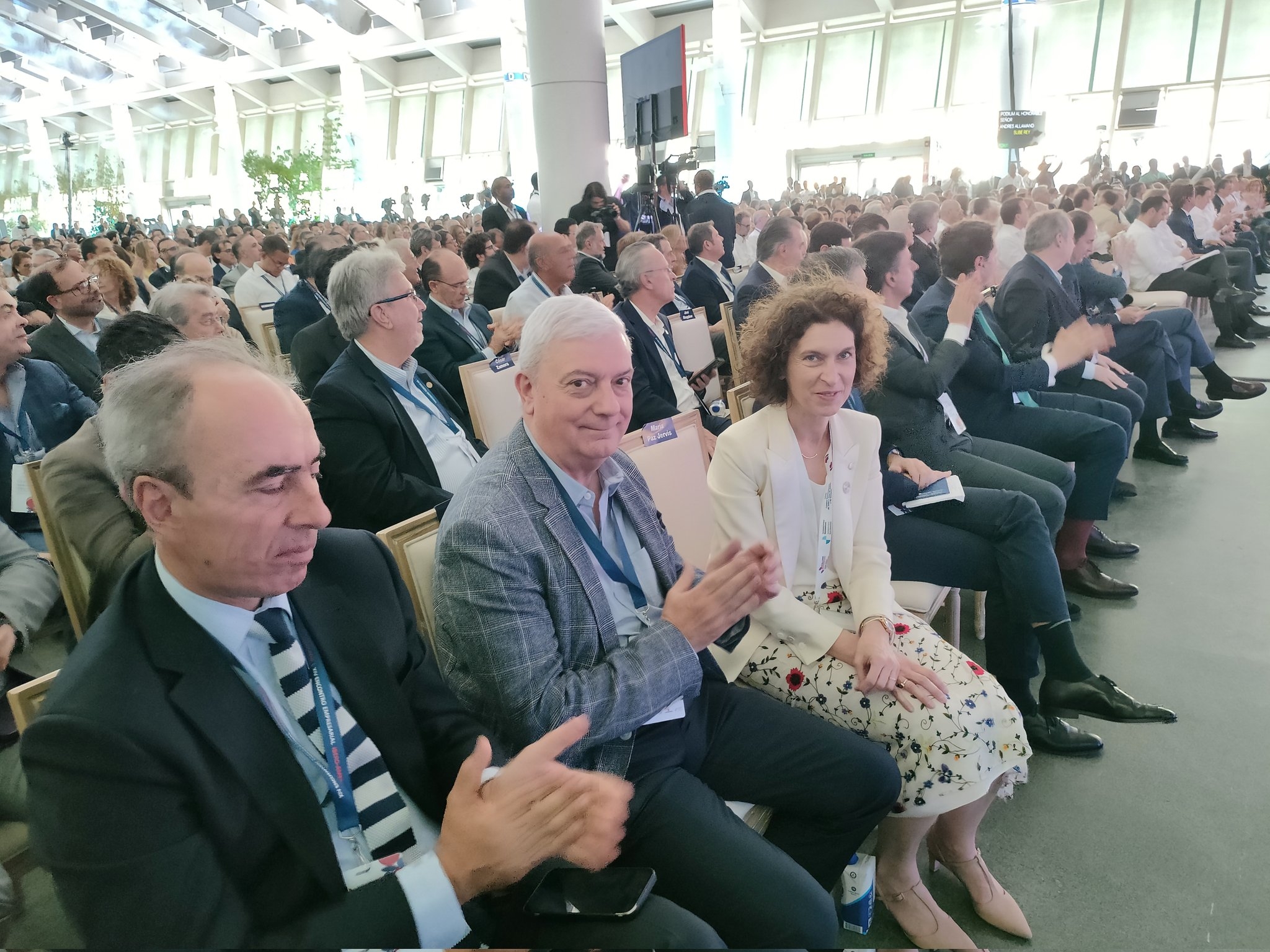 Ubach mostra el suport d’Andorra als representants dels empresaris del país presents a la XIV Trobada Empresarial Iberoamericana