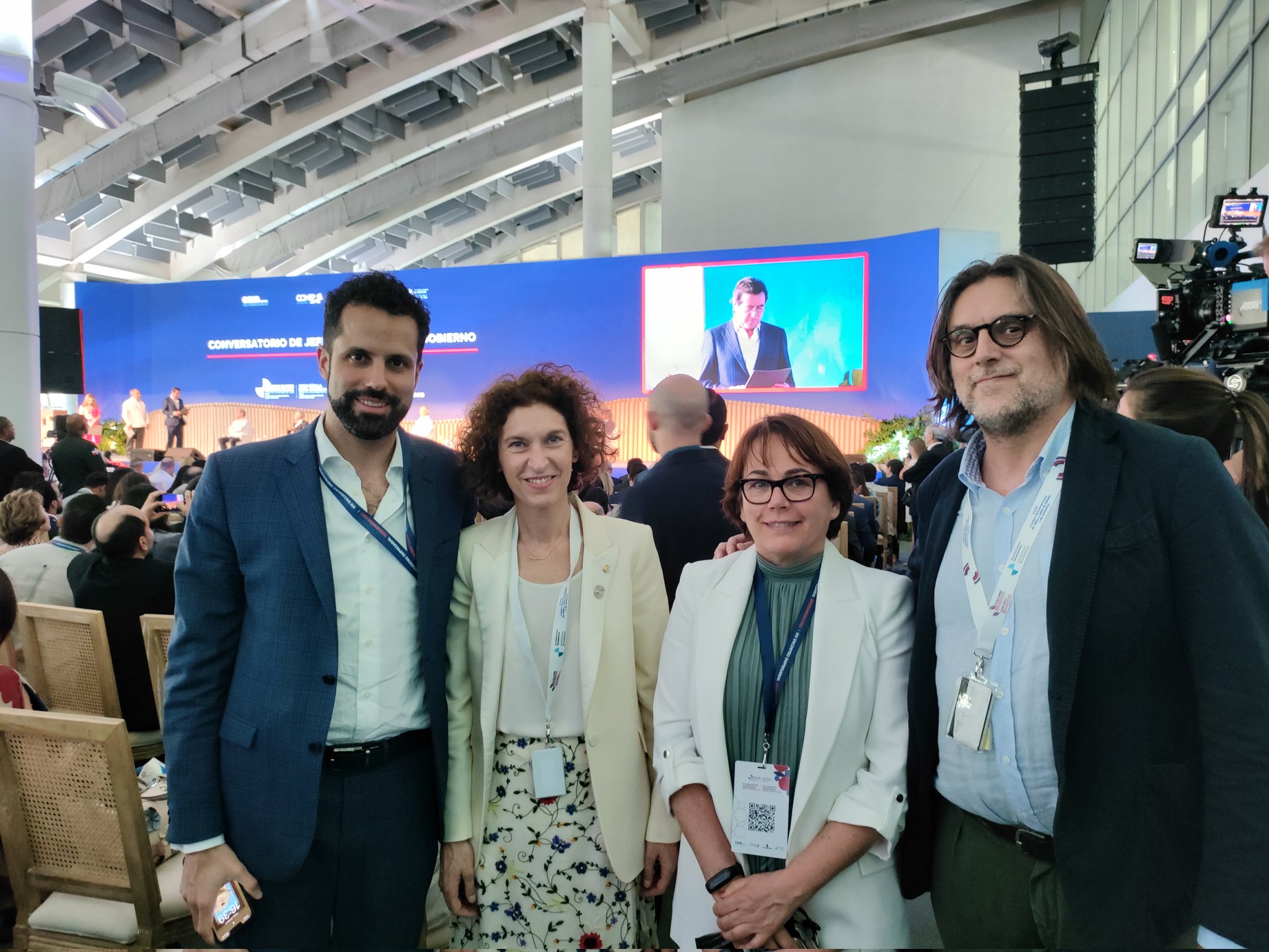 Ubach mostra el suport d’Andorra als representants dels empresaris del país presents a la XIV Trobada Empresarial Iberoamericana