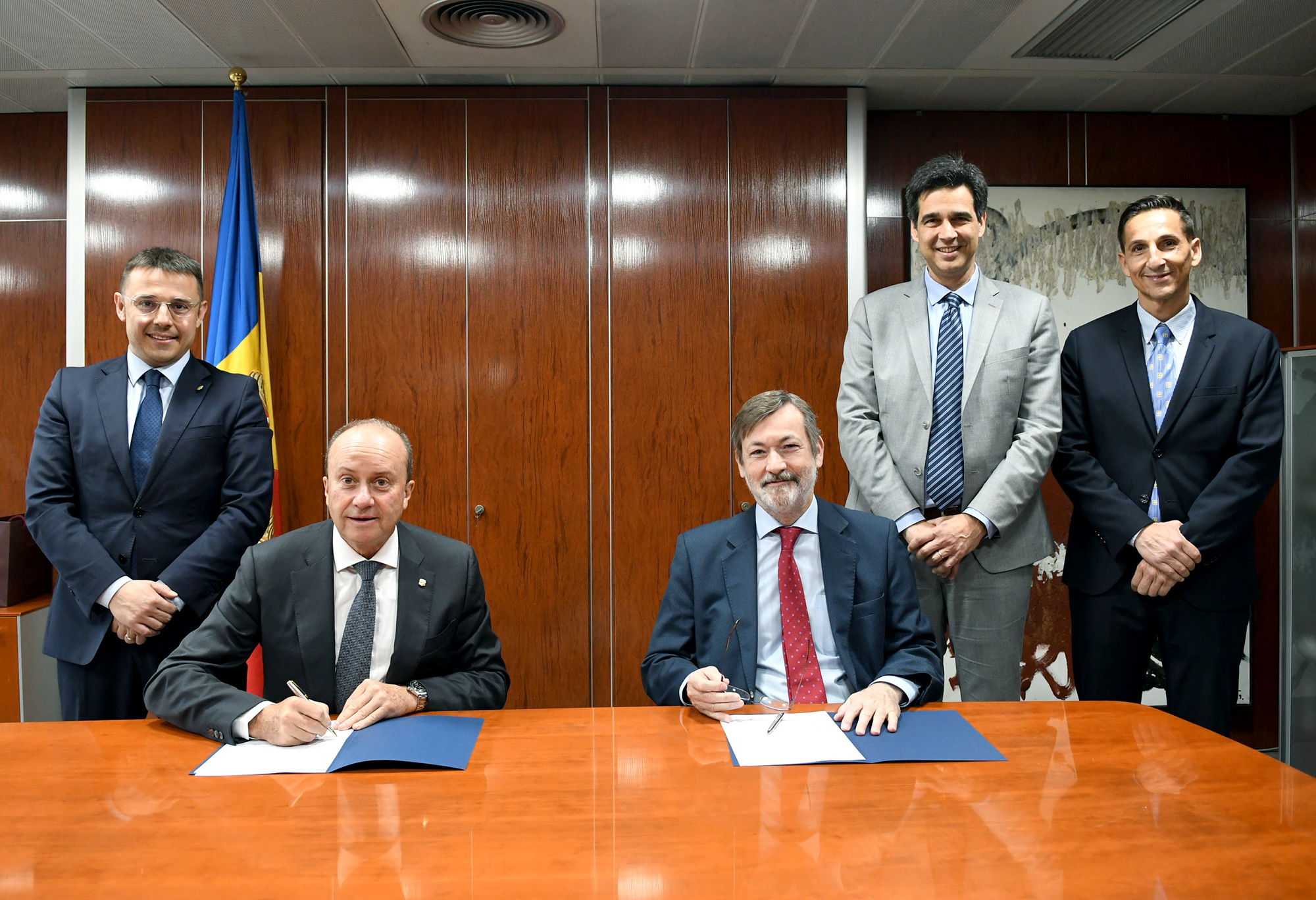 Conveni entre Interior i la Universitat Abat Oliba perquè els estudiants de criminologia puguin fer pràctiques