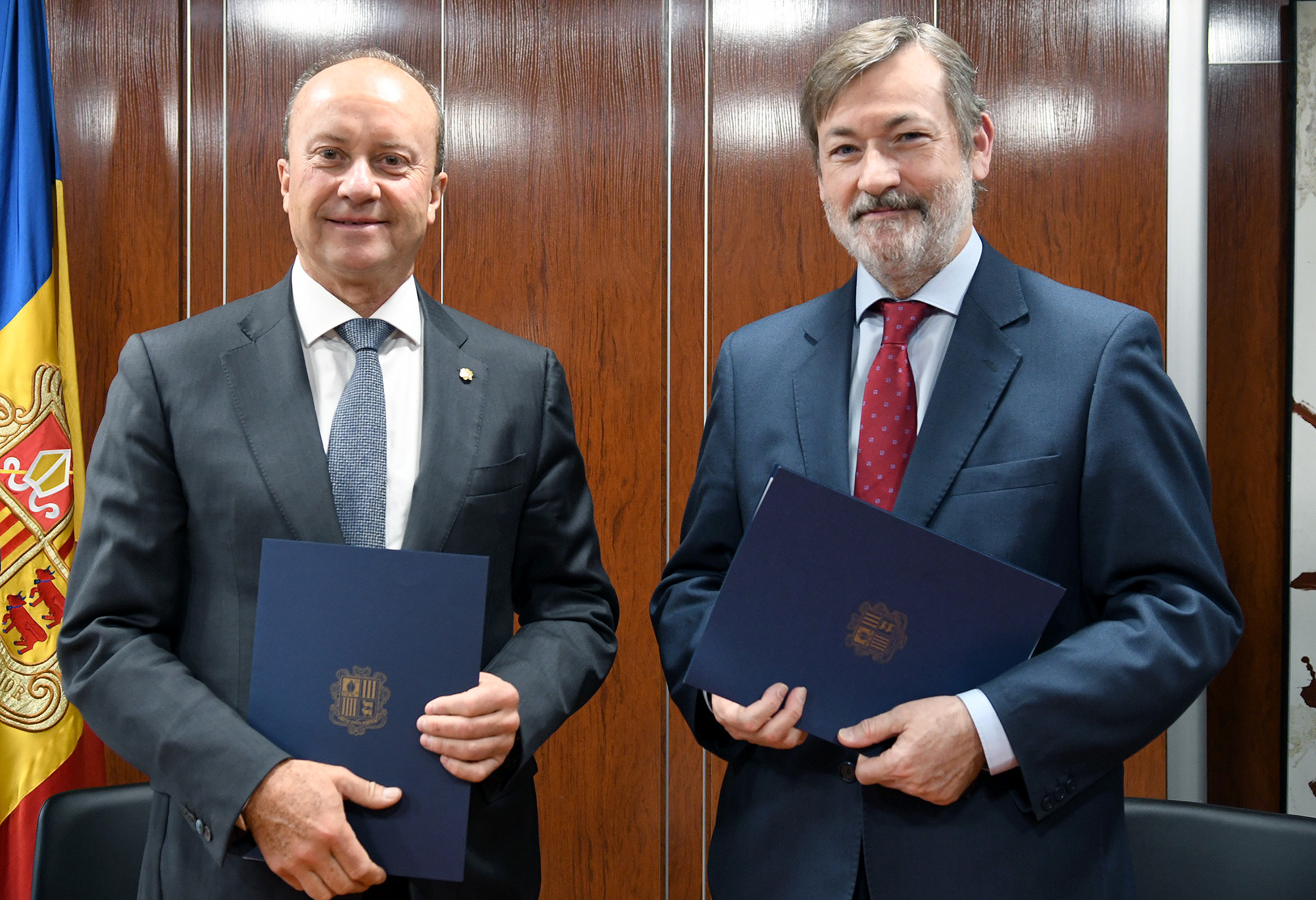 Conveni entre Interior i la Universitat Abat Oliba perquè els estudiants de criminologia puguin fer pràctiques