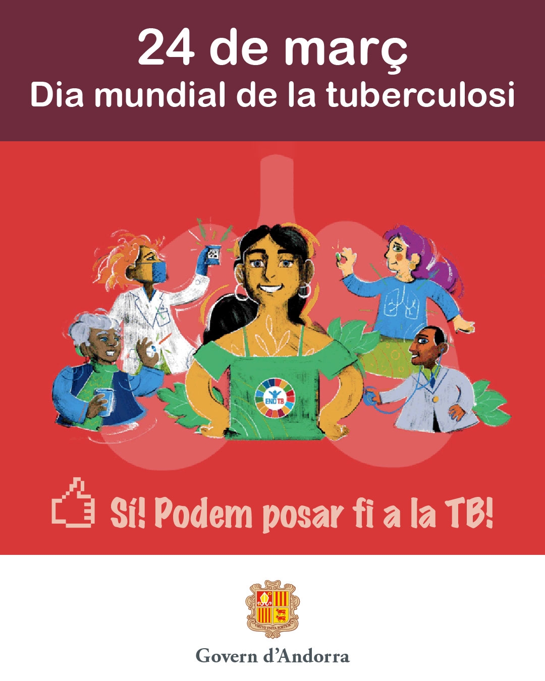 Quatre casos detectats de tuberculosi durant el 2022