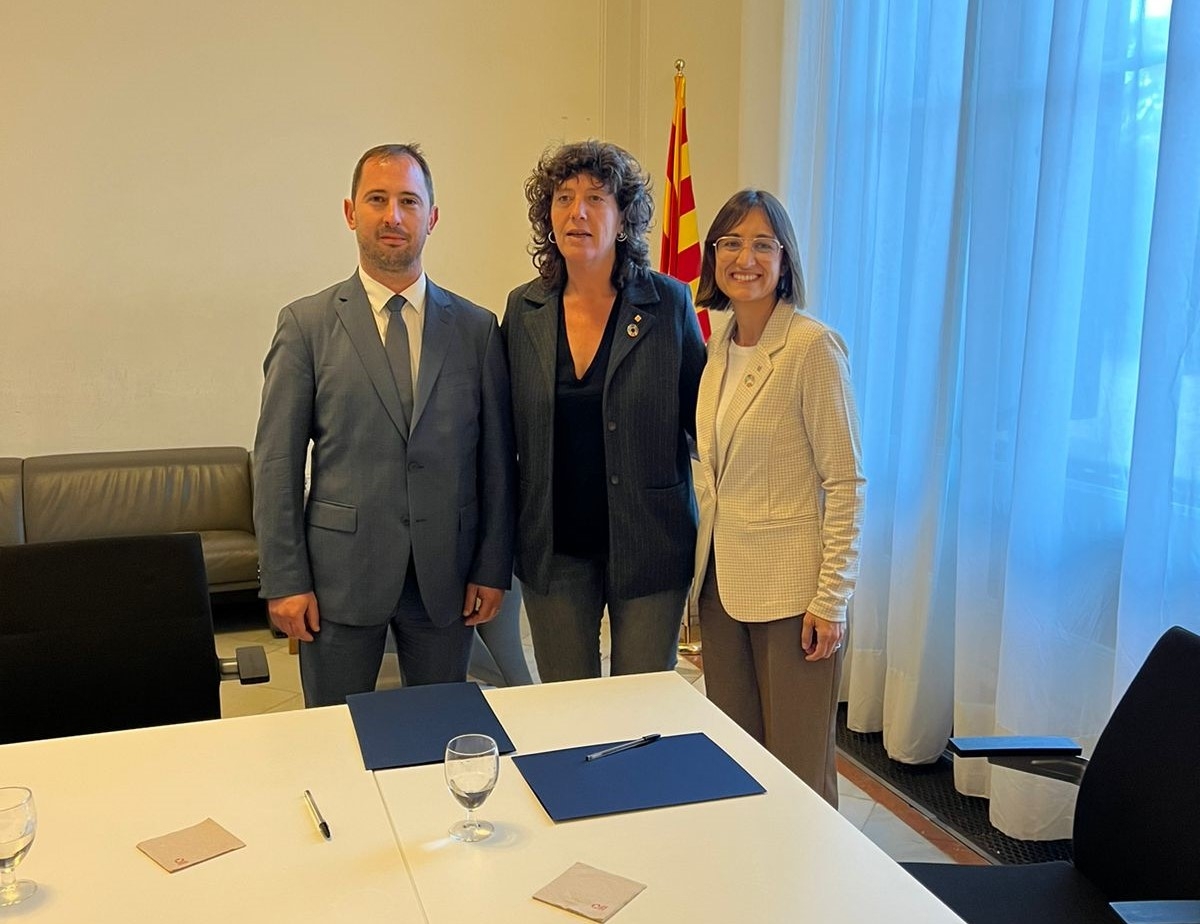 El Servei Meteorològic Nacional d’Andorra i el Servei Meteorològic de Catalunya signen un acord de col·laboració