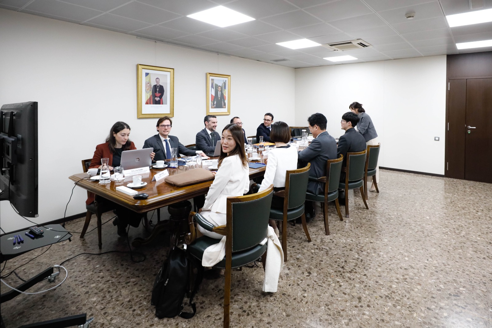 Andorra i Corea del Sud conclouen les negociacions del CDI