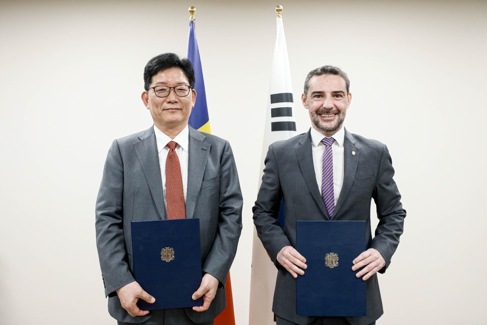 Andorra i Corea del Sud conclouen les negociacions del CDI