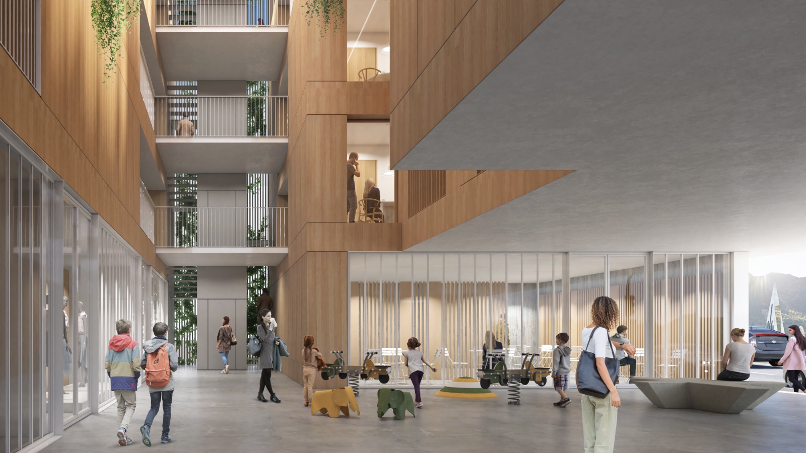 El Govern signa un conveni de cessió de terreny amb el Comú d’Escaldes-Engordany per construir habitatges de lloguer a preu assequible